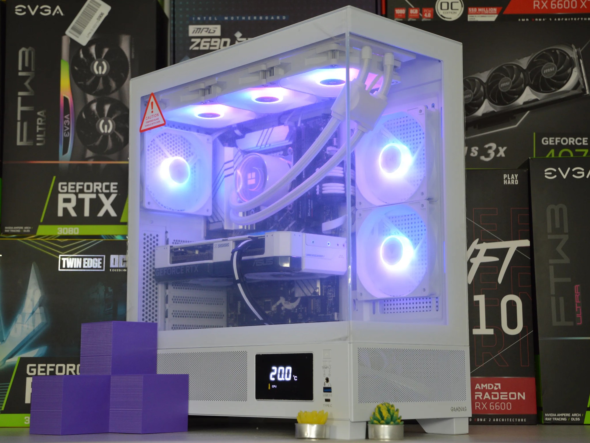 👑⚡| RTX 4070 SUPER 12GB| INTEL i9-12900K | 32 GB DDR5 RAM | 2TB GEN 4 NVME SSD | Royal Thunder |