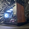 🌑🌲 DARK WOOD 5557 🌲🌑Ryzen 5 5500| RX 5700XT| 16 GB DDR4| 1.5 TB SSD| 650W PSU