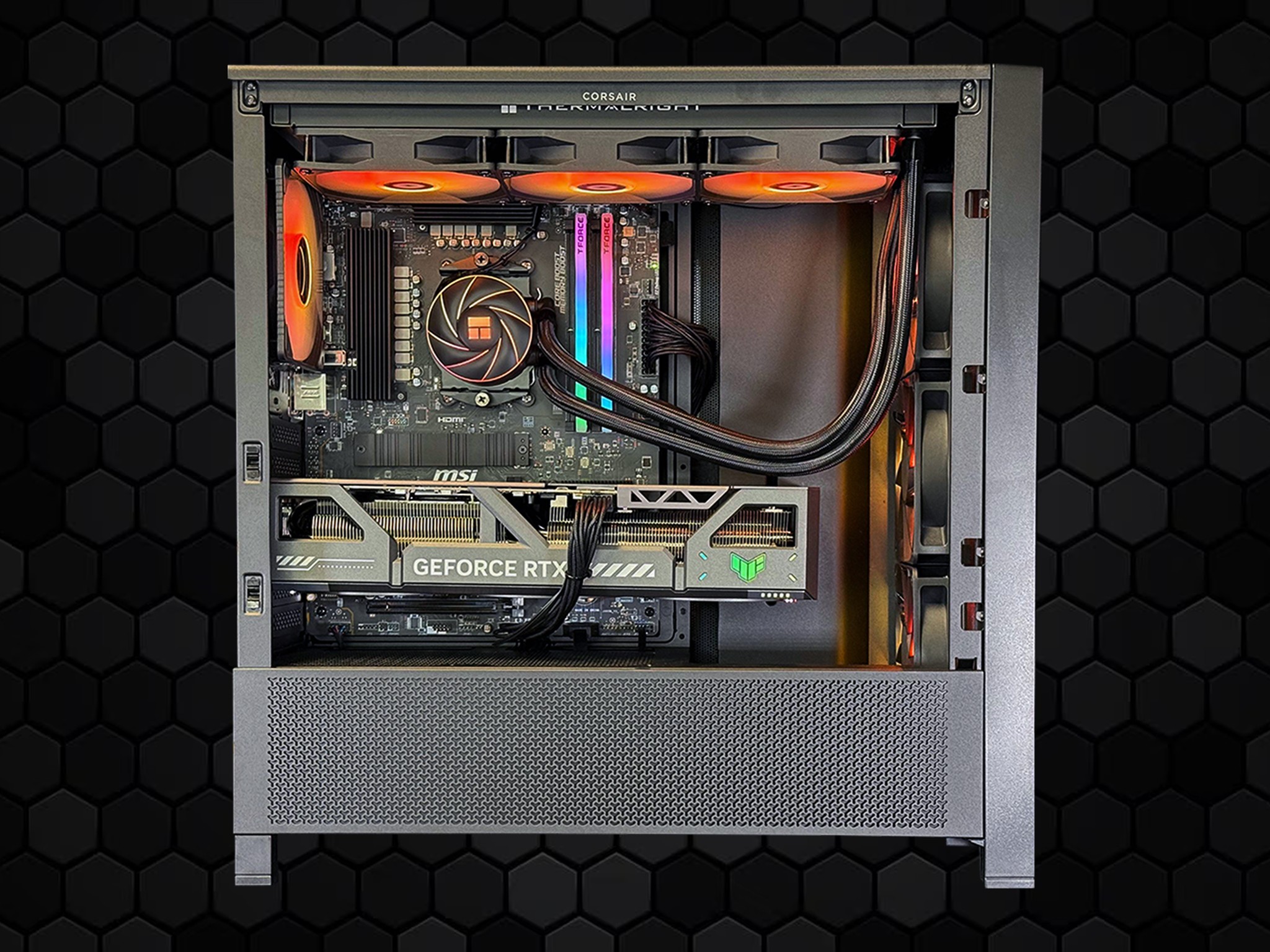 RTX 5090 | 9800X3D | 4TB SSD | 32GB DDR5 | X870 Mobo | 1200W Gold PSU | ARGB Fans | Quasar Frame