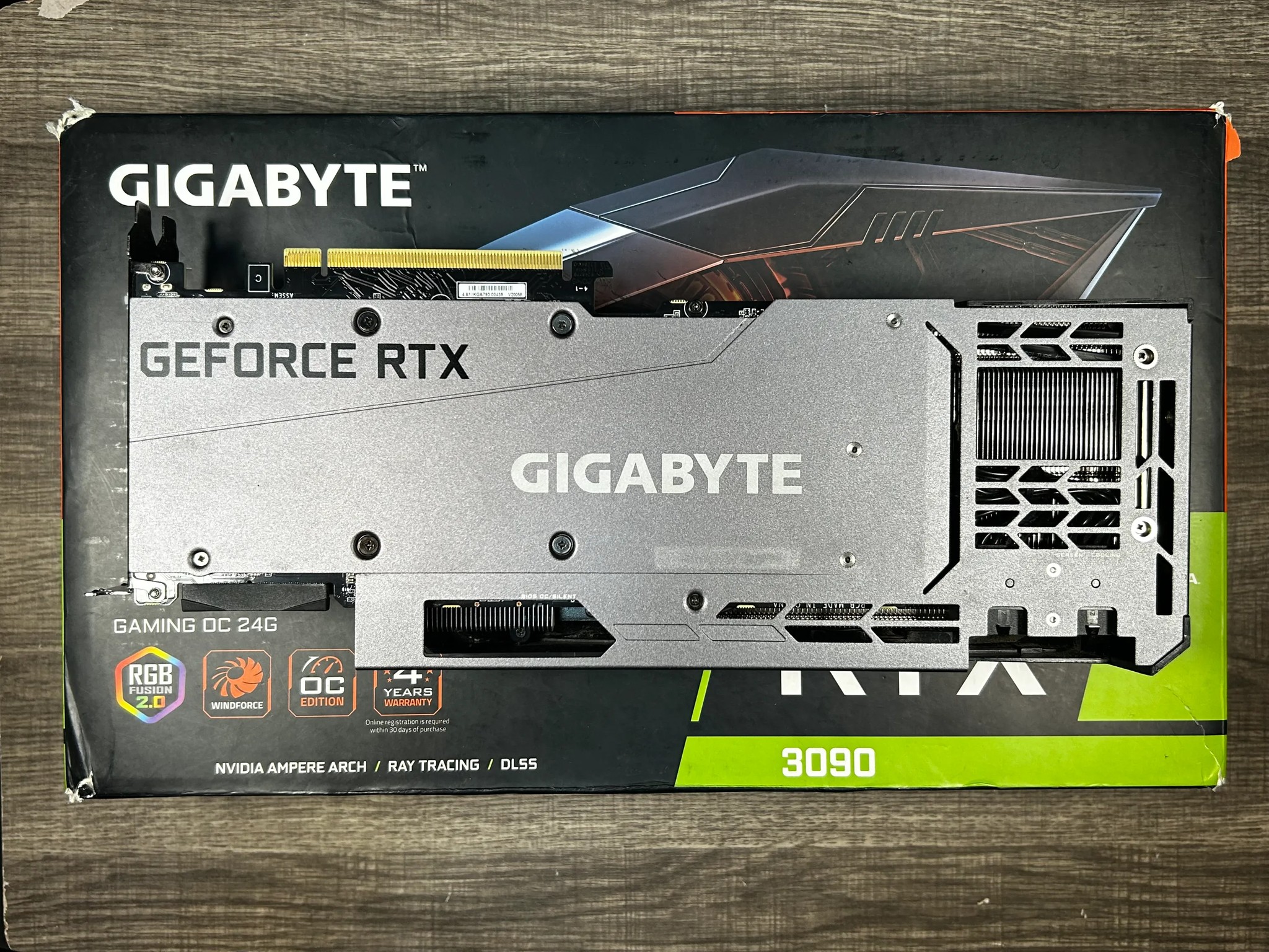 RTX 3090 | Gigabyte Nvidia RTX 3090 24 GB