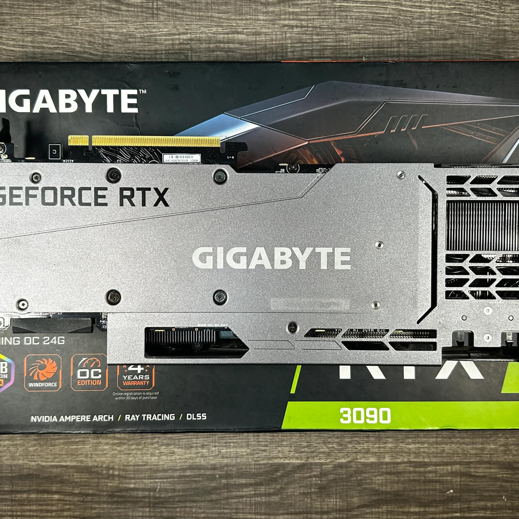 RTX 3090 | Gigabyte Nvidia RTX 3090 24 GB
