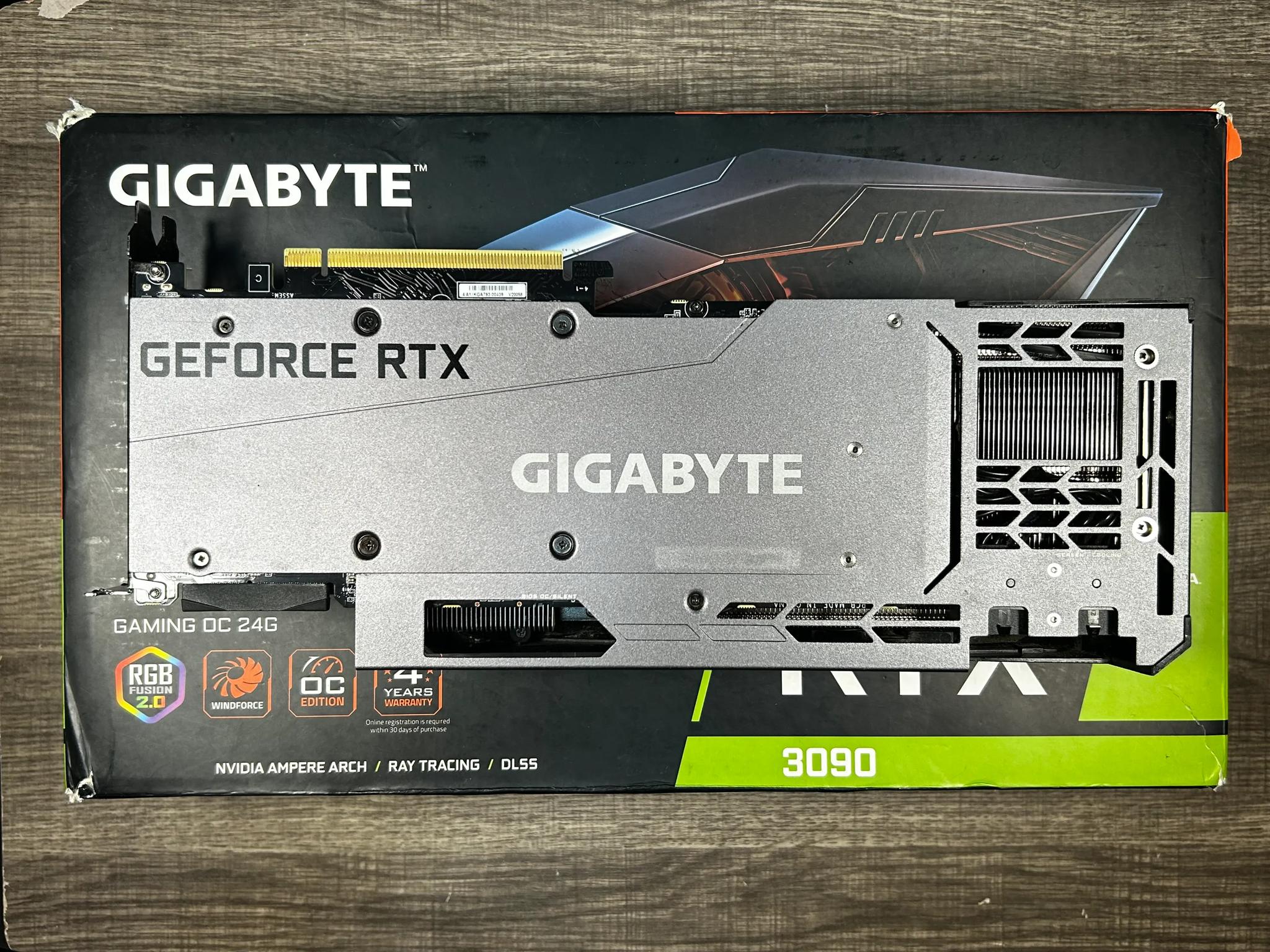RTX 3090 | Gigabyte Nvidia RTX 3090 24 GB
