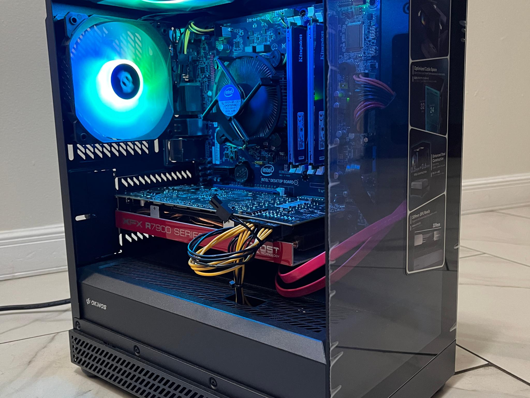 Super Budget Gaming PC - Intel i7-3770, AMD HD 7970 3GB, 16GB RAM, 560GB Storage, w/ Wi-Fi & BT