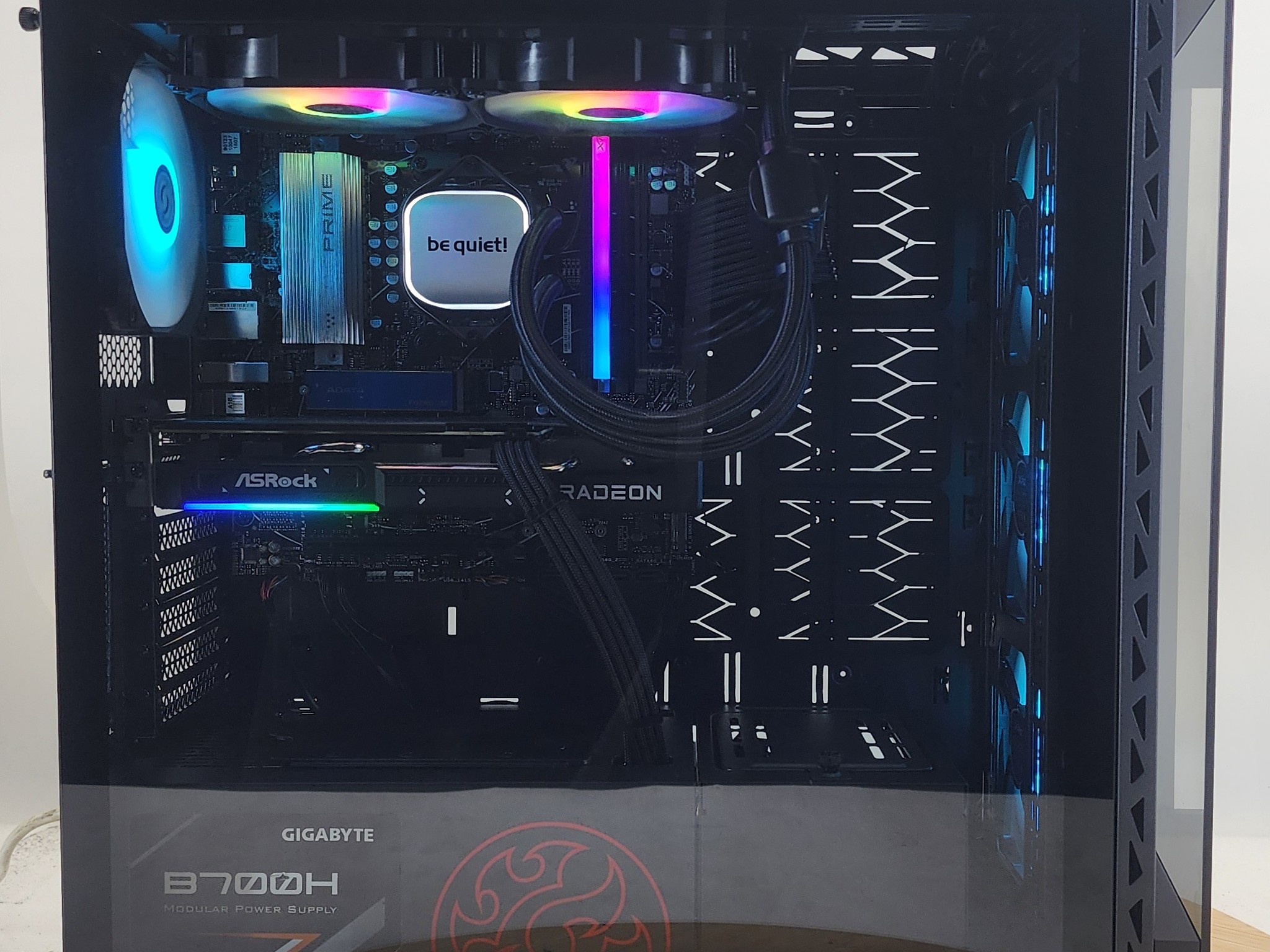 Gaming PC Ryzen 7 7800X3D 16GB RAM 1TB SSD RX 9060 XT 16GB Windows 11 Computer