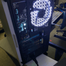 White & Black-Themed Gaming PC - AMD Build