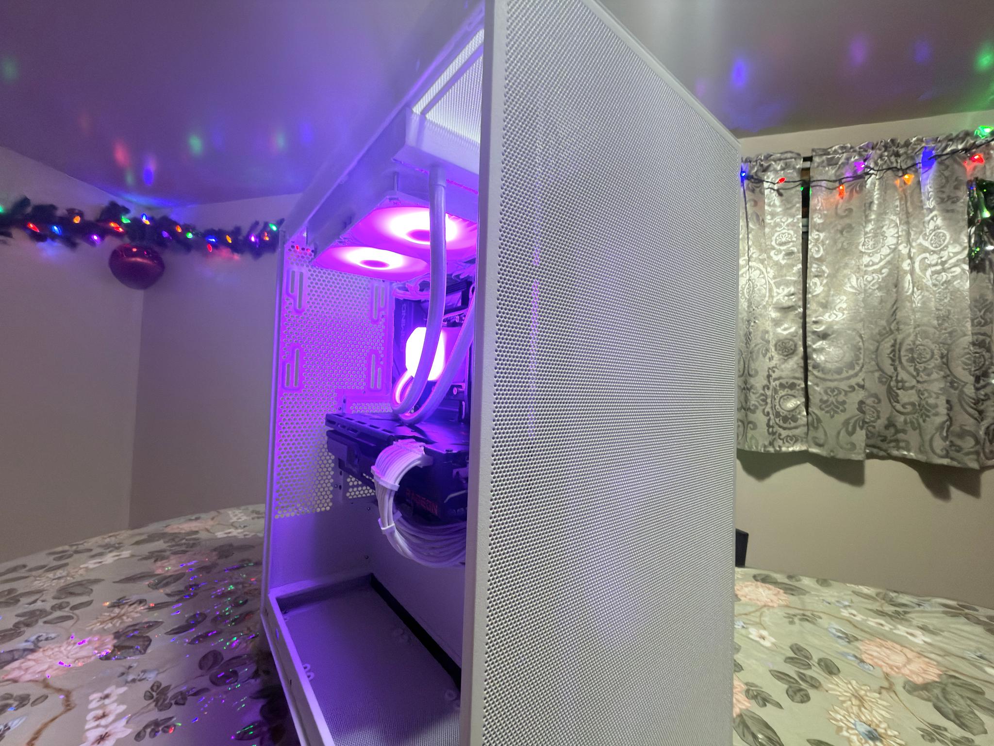 ❄️ WINTER PC ❄️ 7900 XTX  | Ryzen 9 7900x  | 1250W | 16gb DDR5 | 1tb SSD | WiFi | 4K Gaming PC