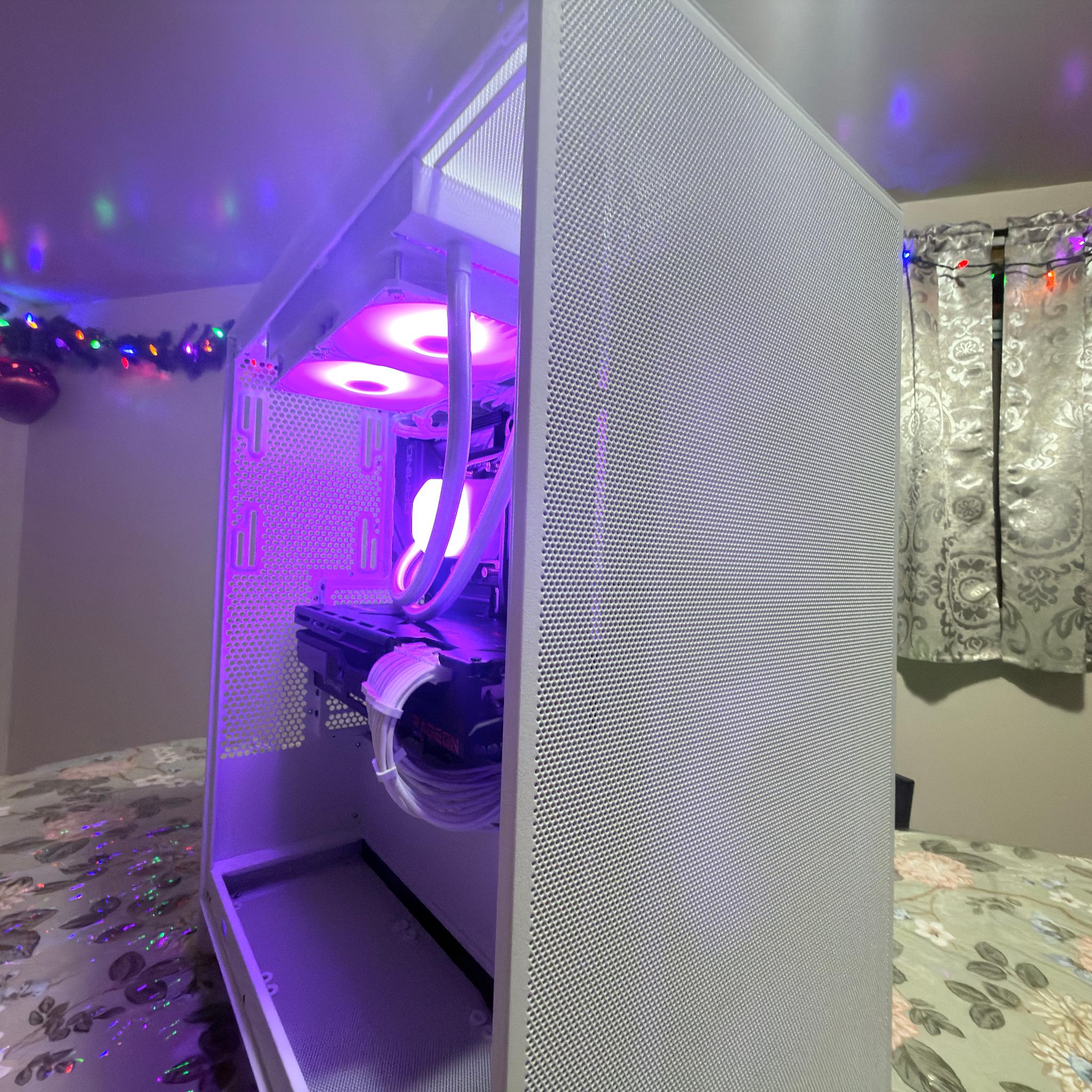 ❄️ WINTER PC ❄️ 7900 XTX  | Ryzen 9 7900x  | 1250W | 16gb DDR5 | 1tb SSD | WiFi | 4K Gaming PC