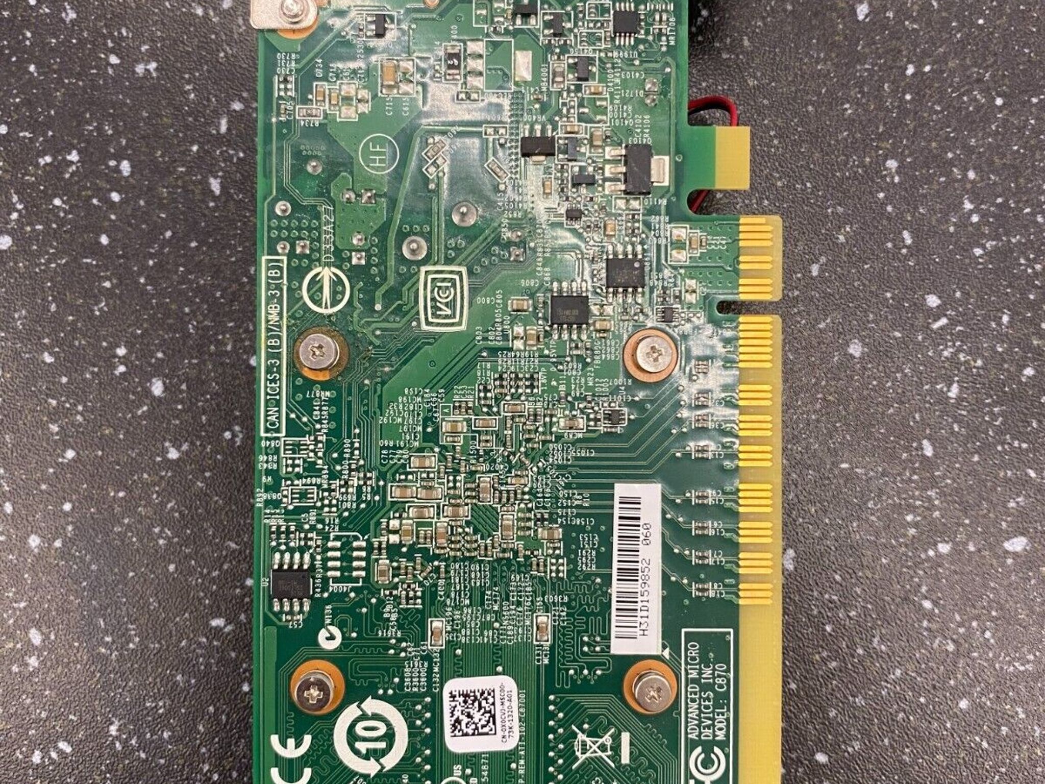 AMD Radeon R5 340X 2GB GDDR3 Graphics Card (109-C87051-00) - DisplayPort, DVI