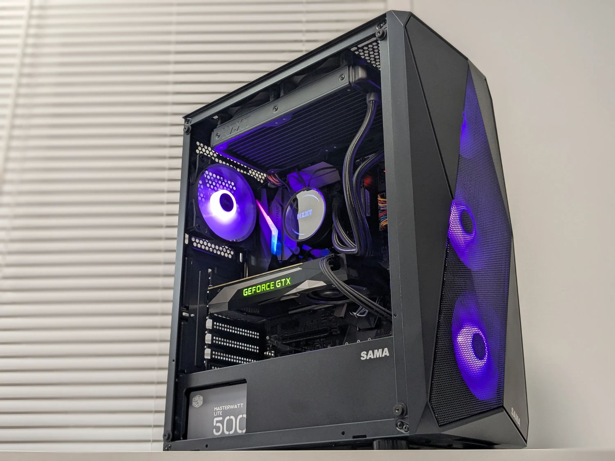 Ready-to-Go Gaming PC – Intel i7-7700K, GTX 1060 Founders Edition 💻🎮