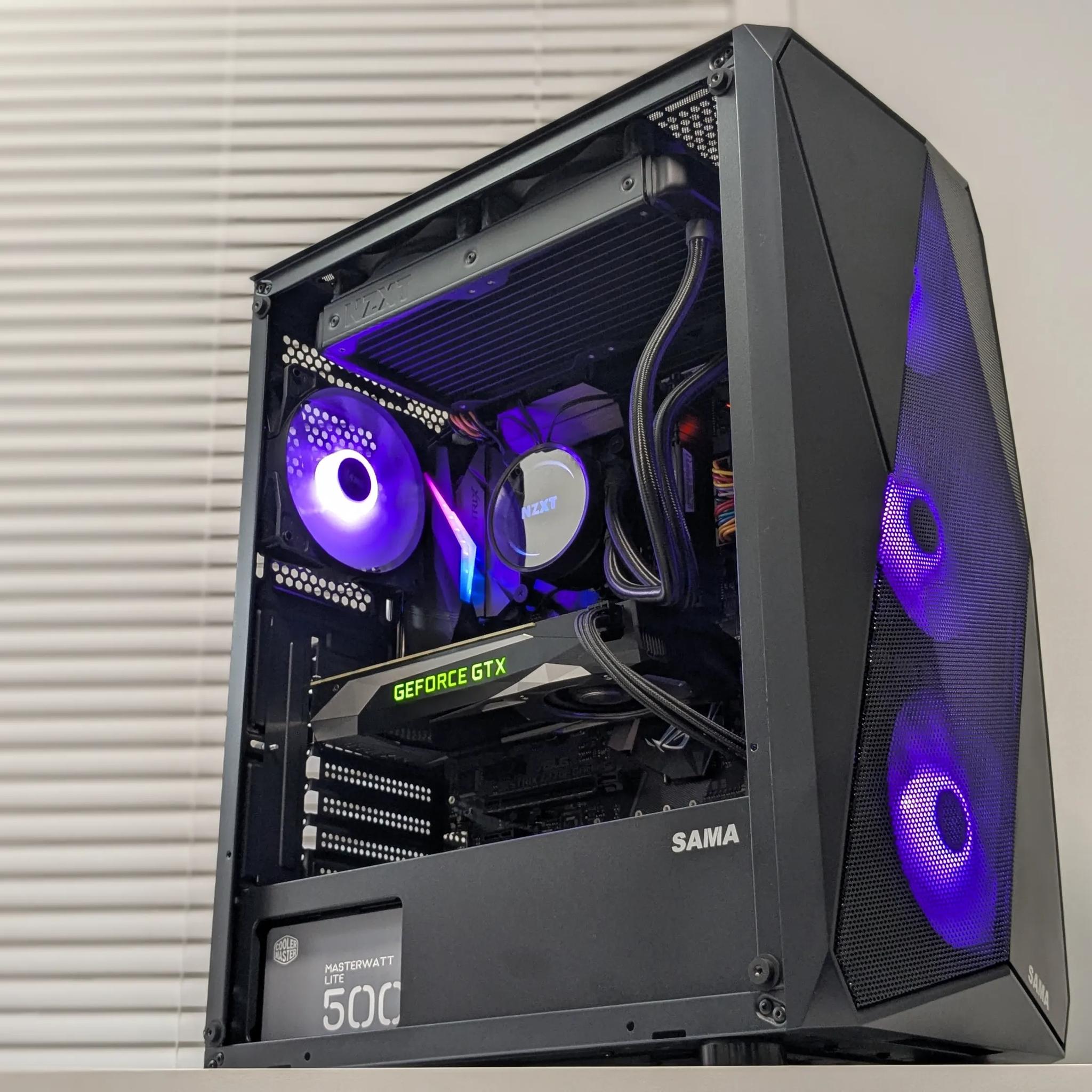 Ready-to-Go Gaming PC – Intel i7-7700K, GTX 1060 Founders Edition 💻🎮