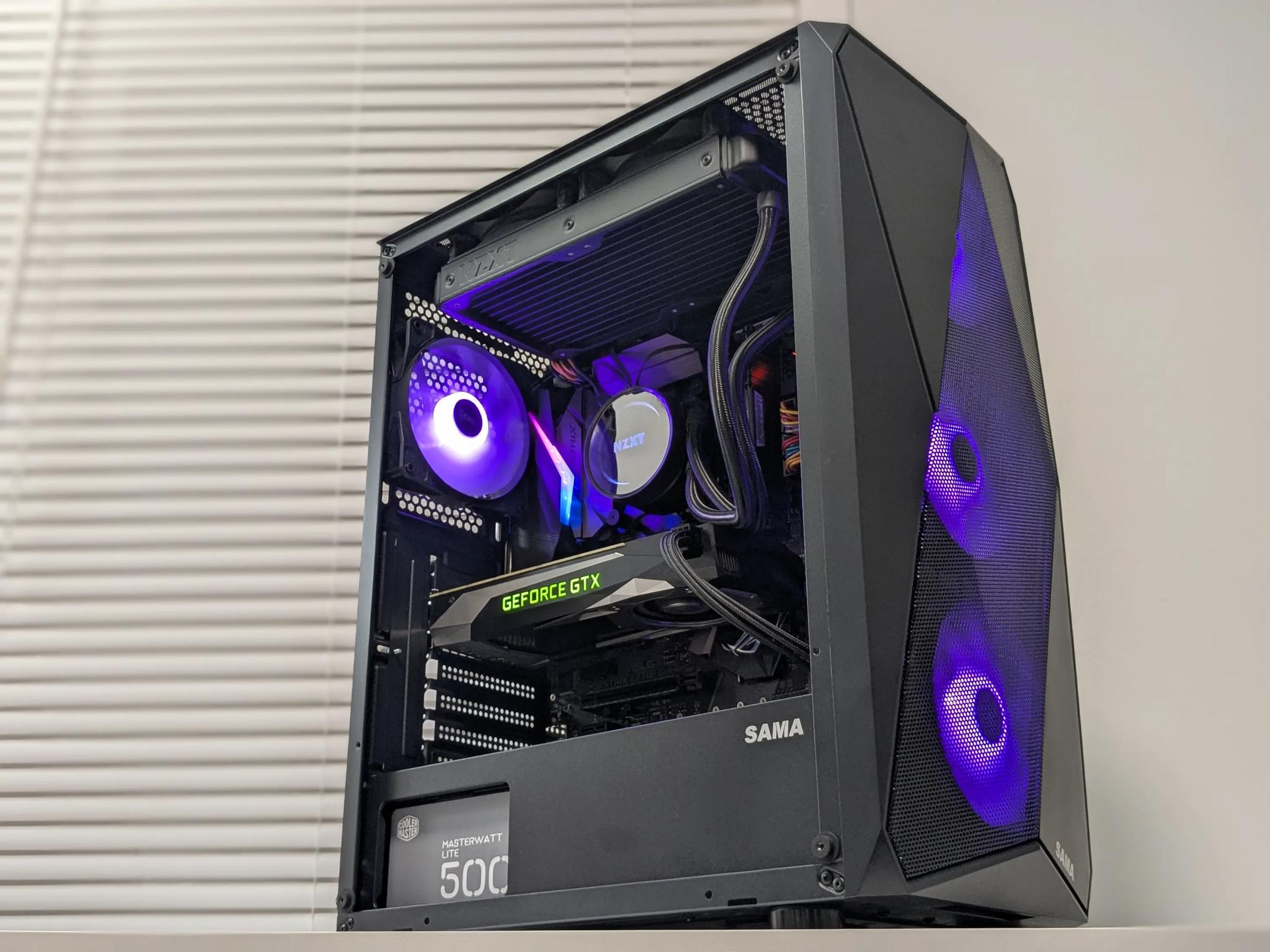 Ready-to-Go Gaming PC – Intel i7-7700K, GTX 1060 Founders Edition 💻🎮
