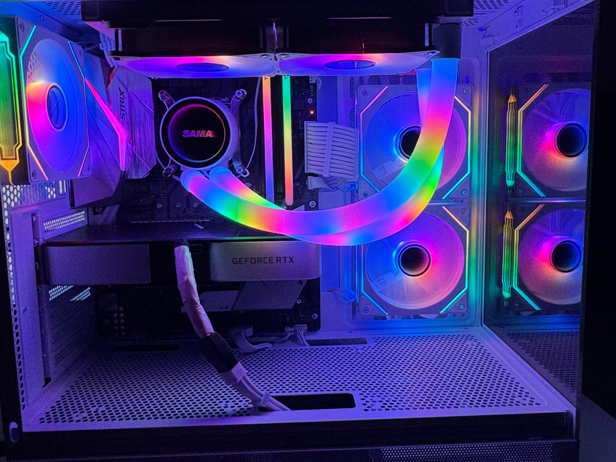 Best performance| Gaming pc | i7 9700k | 3060Ti 8GB | 16 GB ram