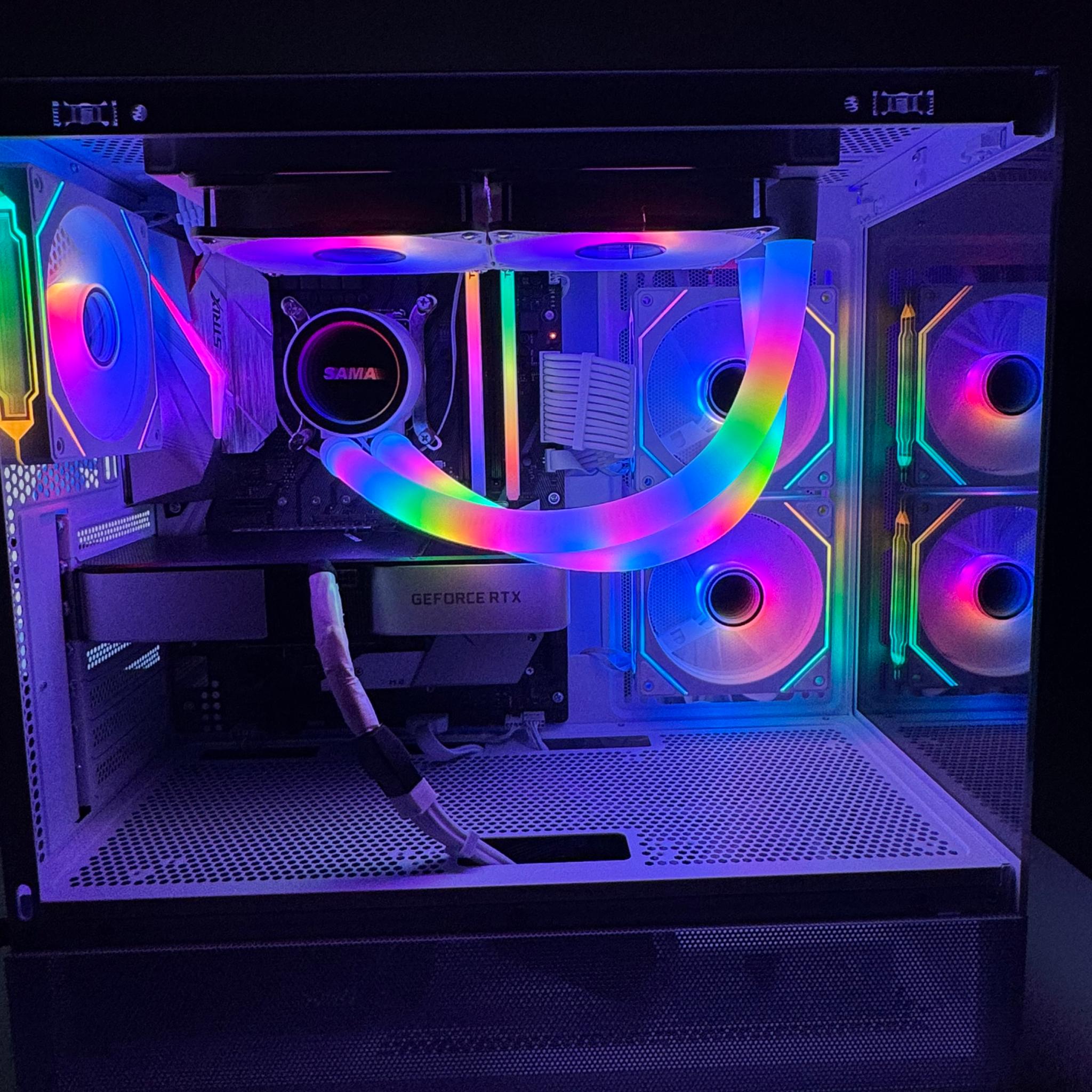 Best performance| Gaming pc | i7 9700k | 3060Ti 8GB | 16 GB ram