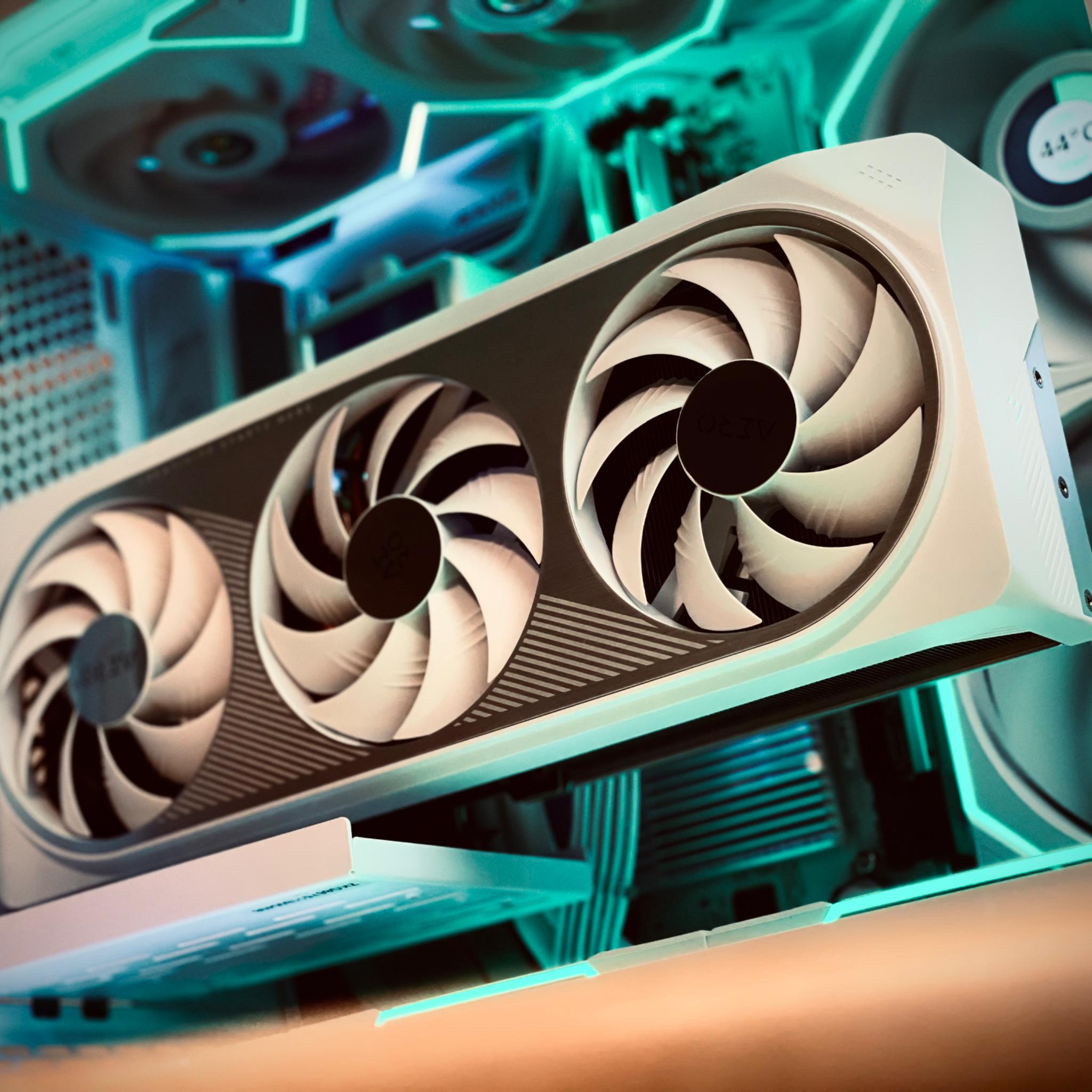 Gigabyte AERO RTX 4070 ti 12GB OC