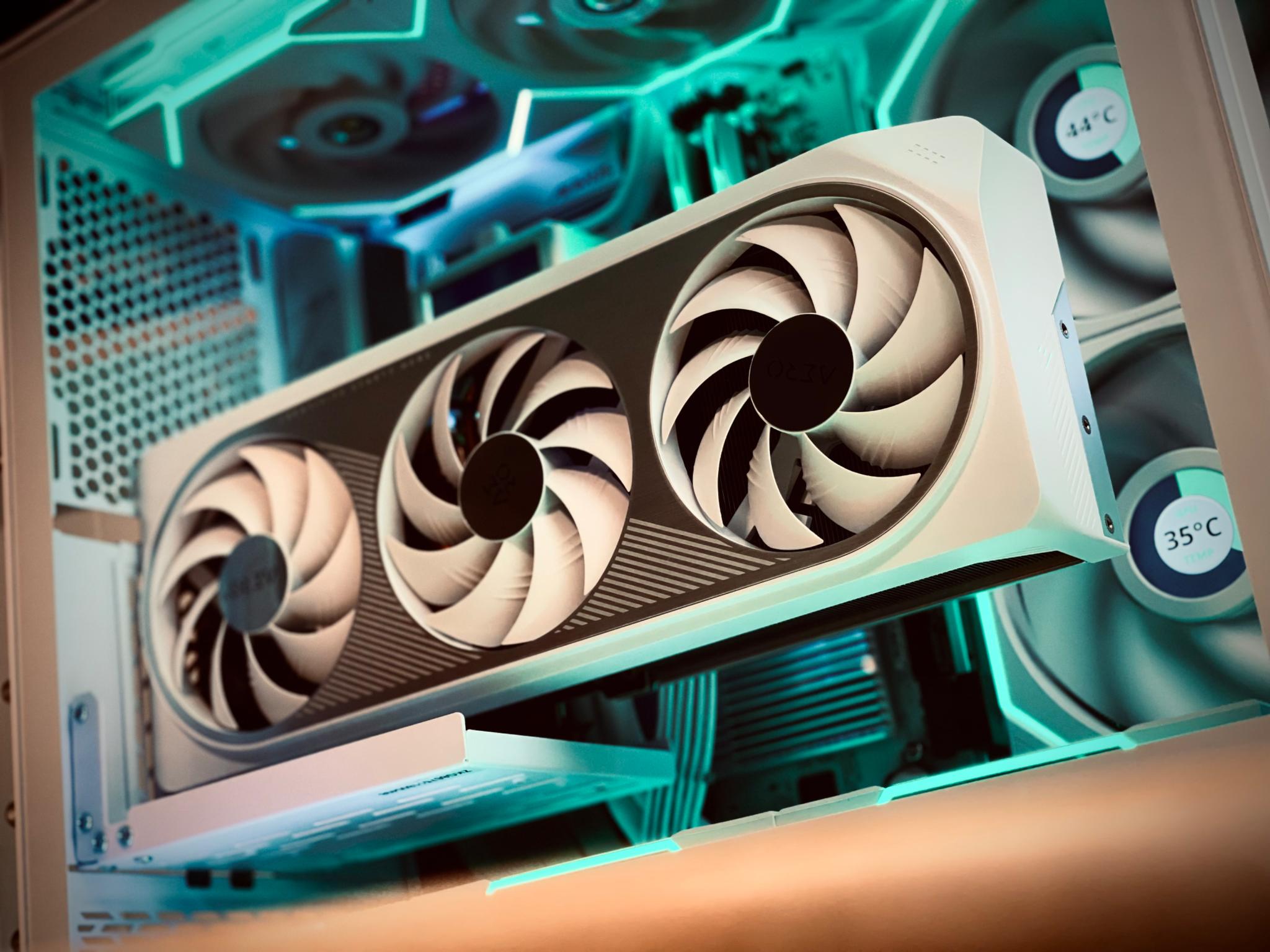 Gigabyte AERO RTX 4070 ti 12GB OC