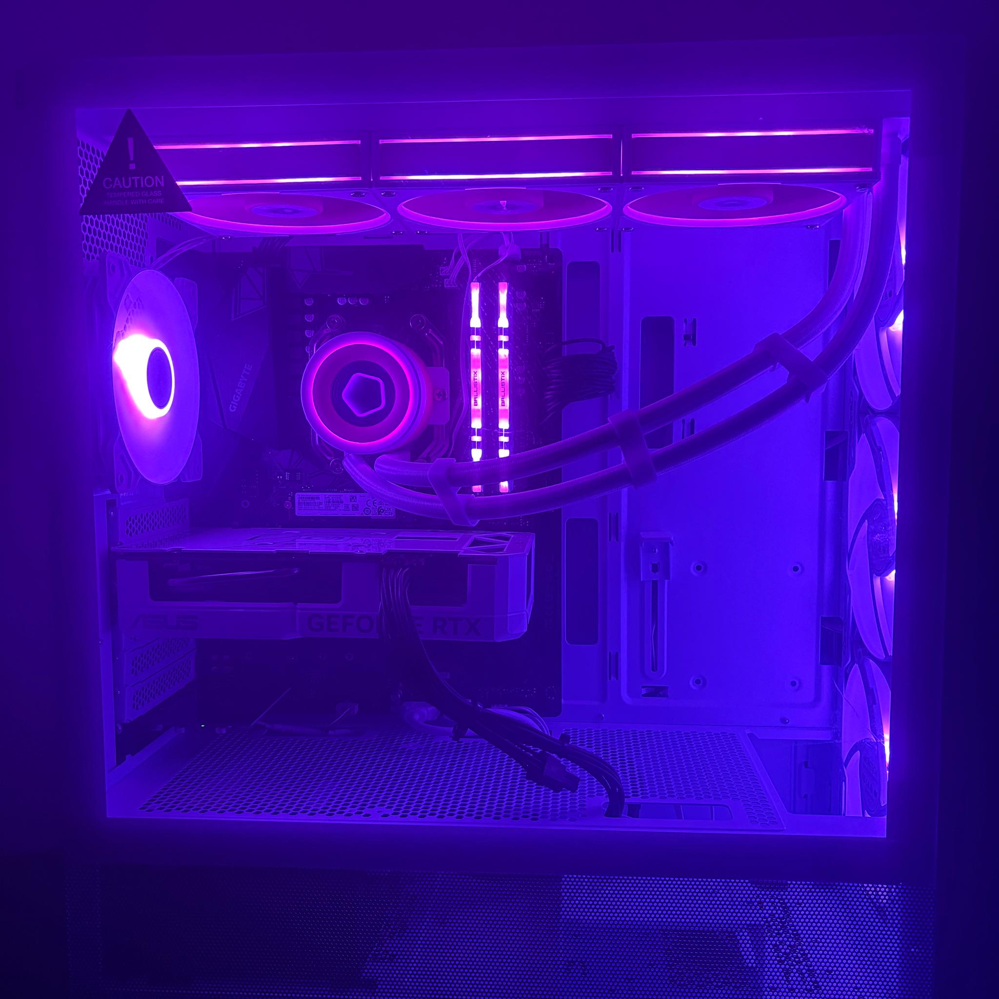 Budget 1080p Kawaii Gaming PC | RTX 4060 (8 GB) | Ryzen 5 5500 | 100% Set Up and Ready To Play