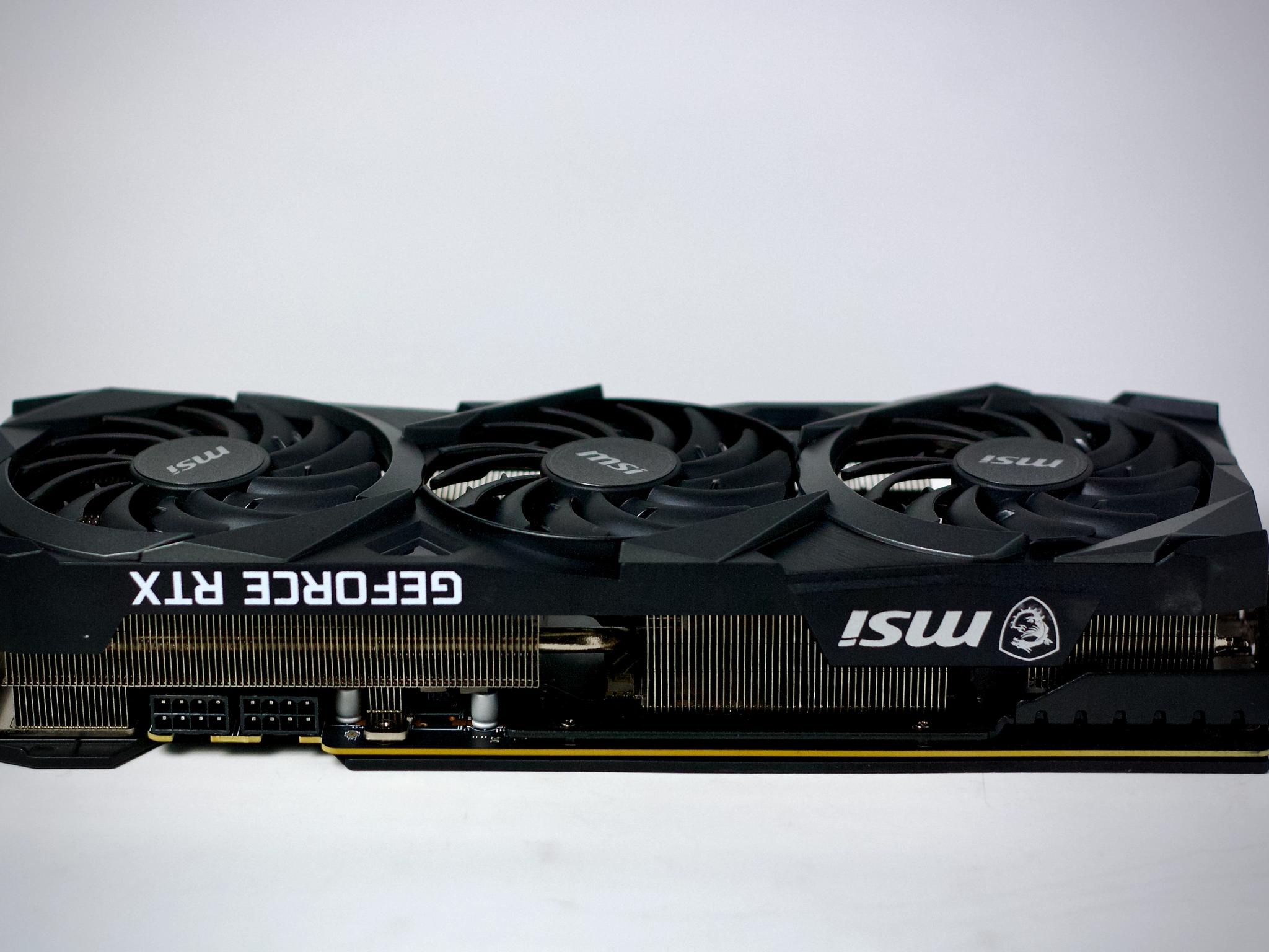 MSI GeForce RTX 3080 VENTUS 3X 10G OC - No Display