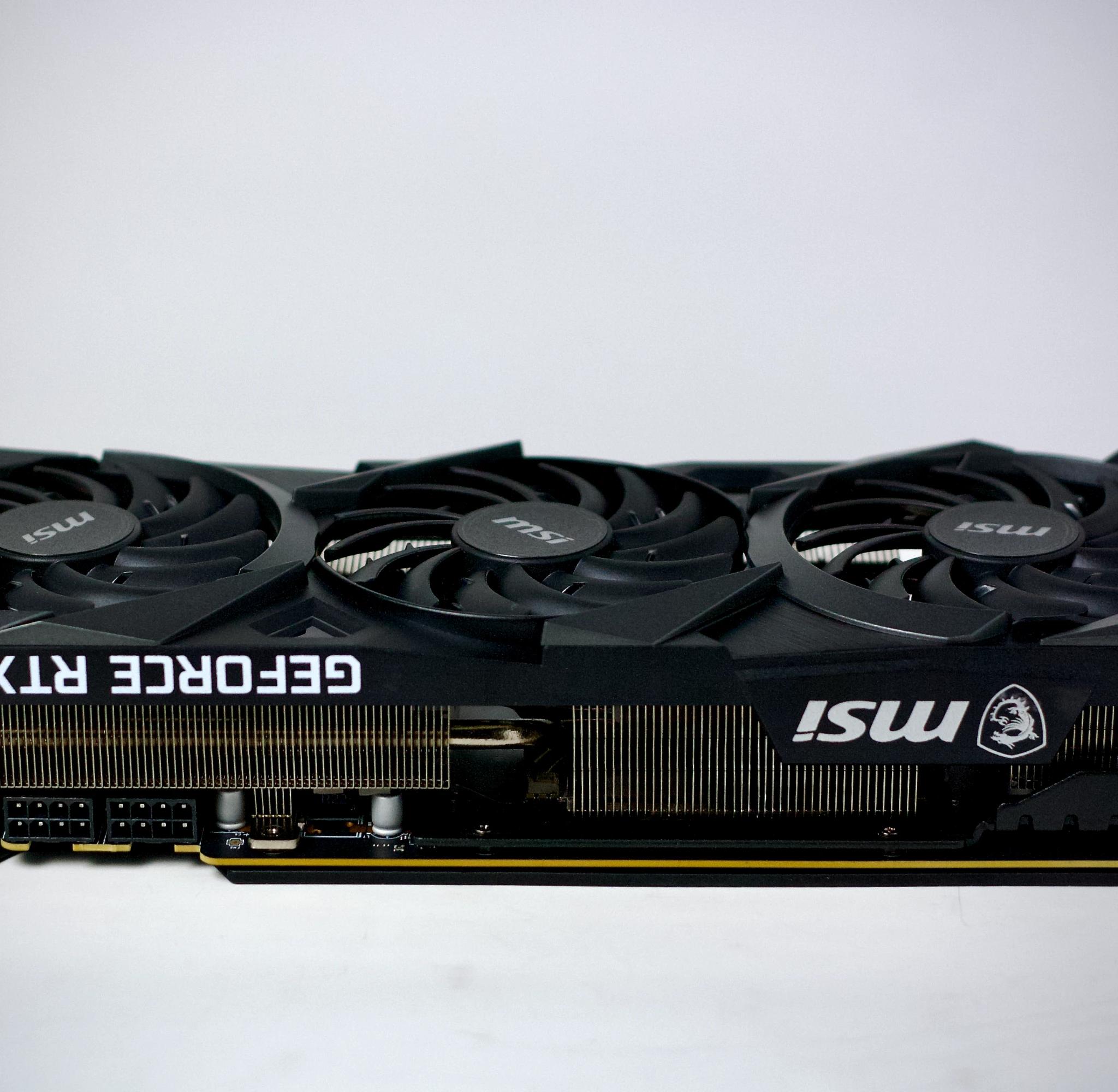 MSI GeForce RTX 3080 VENTUS 3X 10G OC - No Display