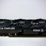 MSI GeForce RTX 3080 VENTUS 3X 10G OC - No Display