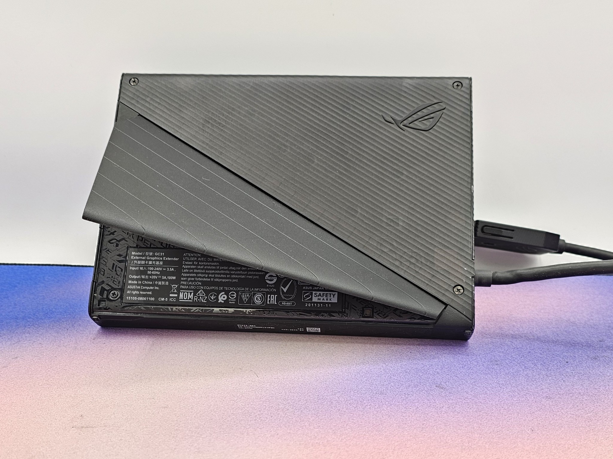 Asus ROG XG Mobile RTX 3080