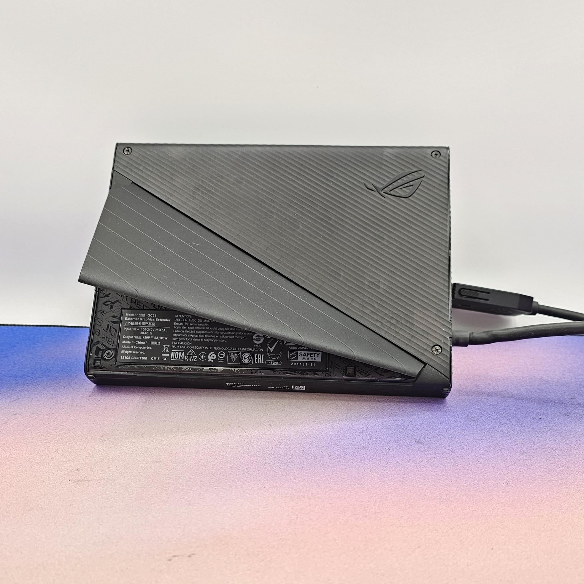 Asus ROG XG Mobile RTX 3080