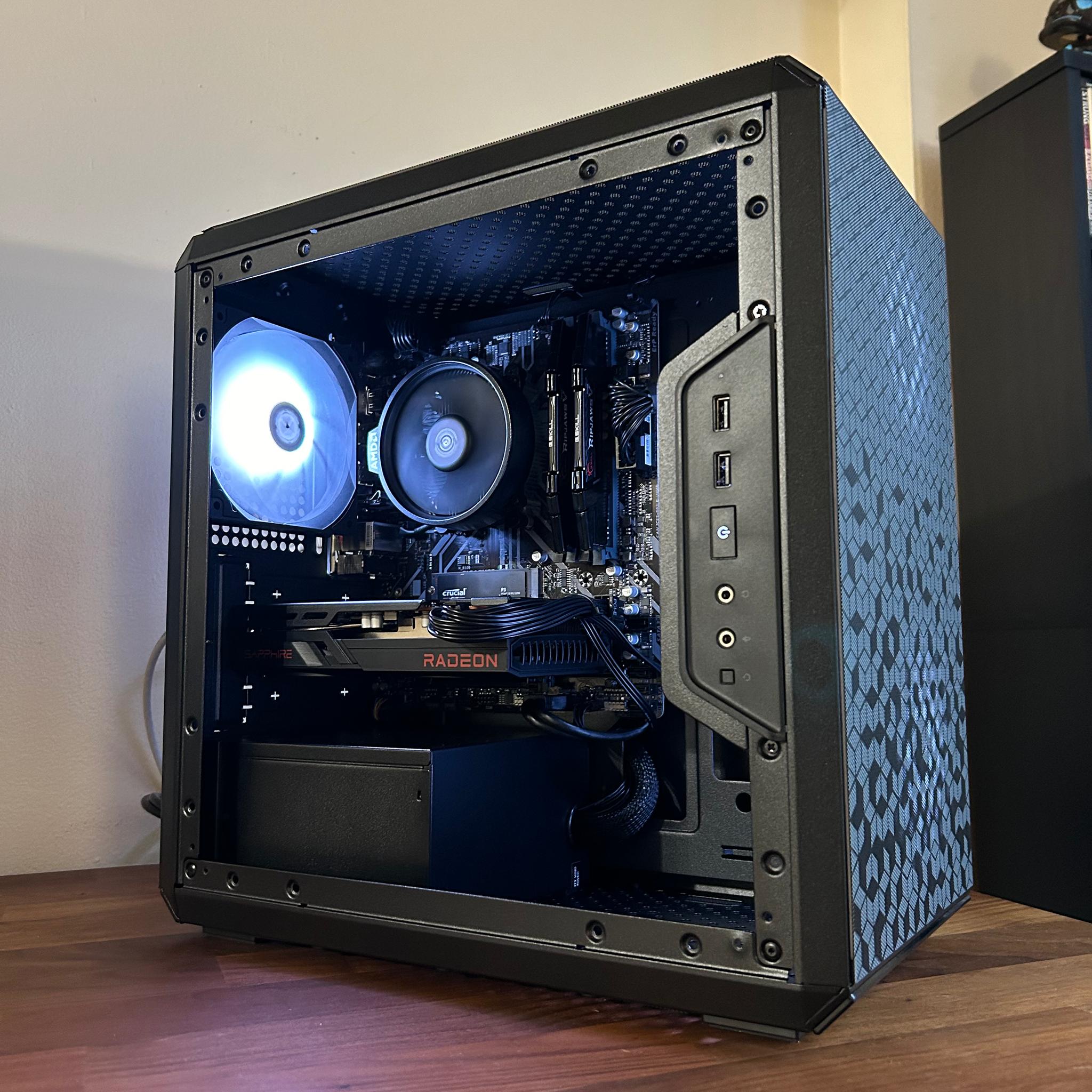 RX 6600 | Ryzen 5 4500 | WIFI | Entry Level Beast V26