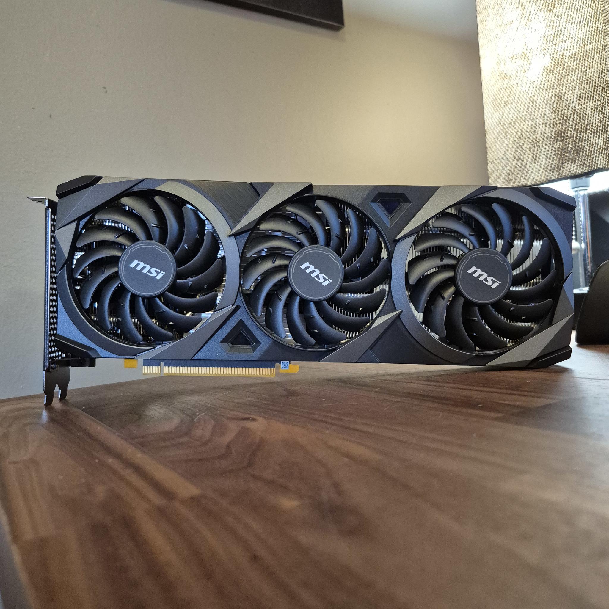RTX 3060 12 GB + INTEL i7