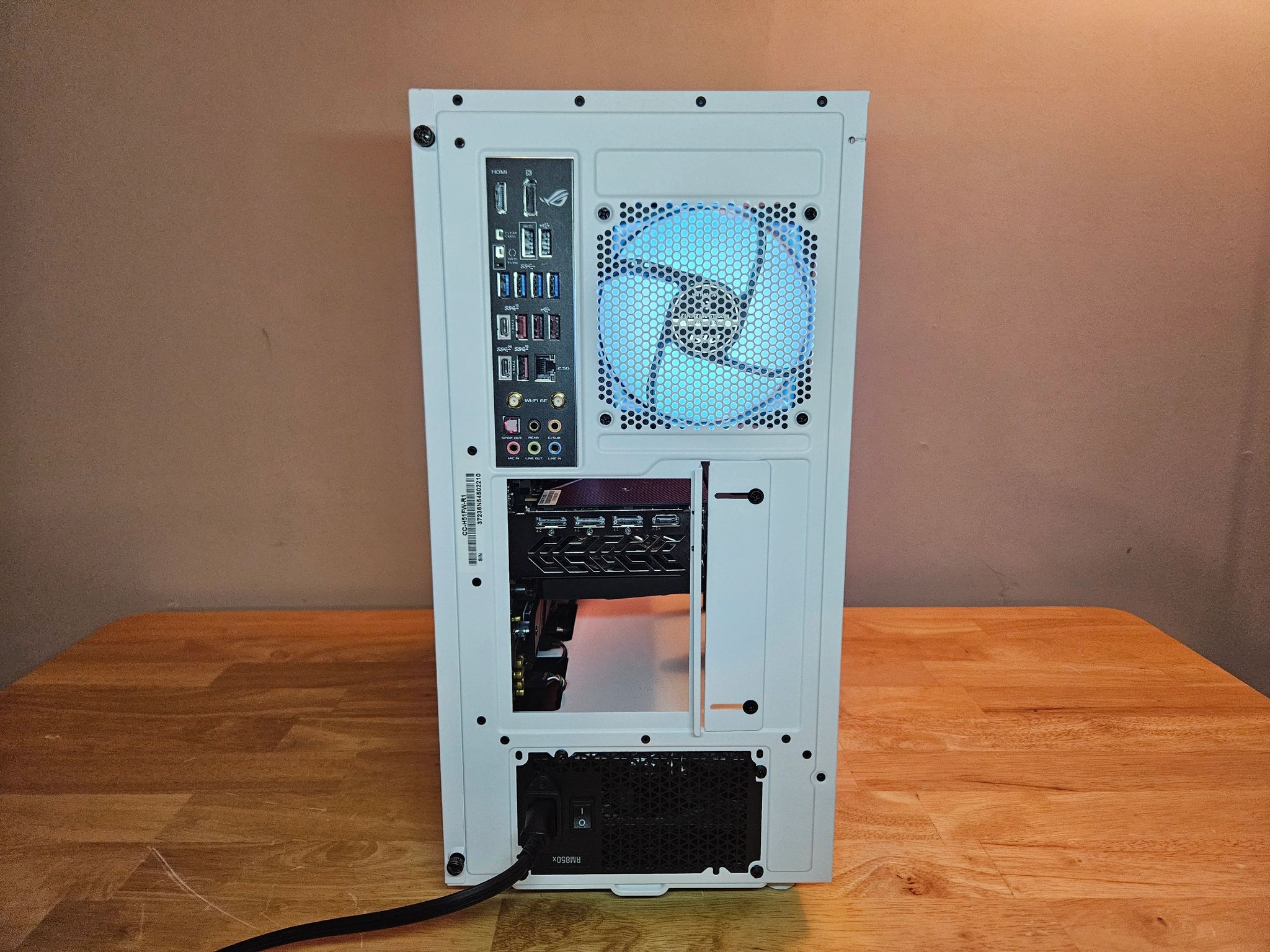 1440/4K Black/White PC 12600K | 7900XT | 2TB NVME | 32 GB 6000MTz | 280 AIO | Windows 11 (Activated)