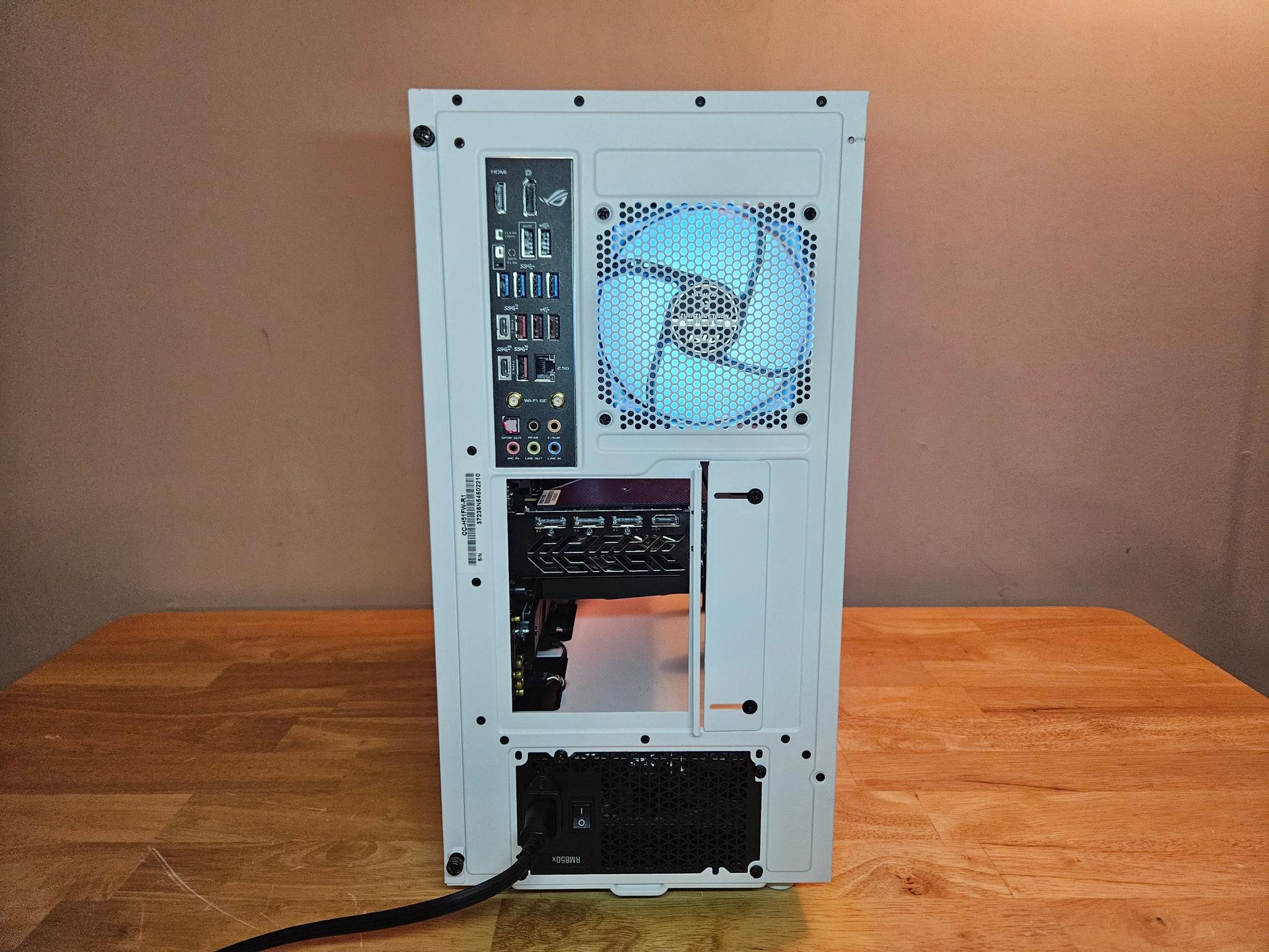 1440/4K Black/White PC 12600K | 7900XT | 2TB NVME | 32 GB 6000MTz | 280 AIO | Windows 11 (Activated)