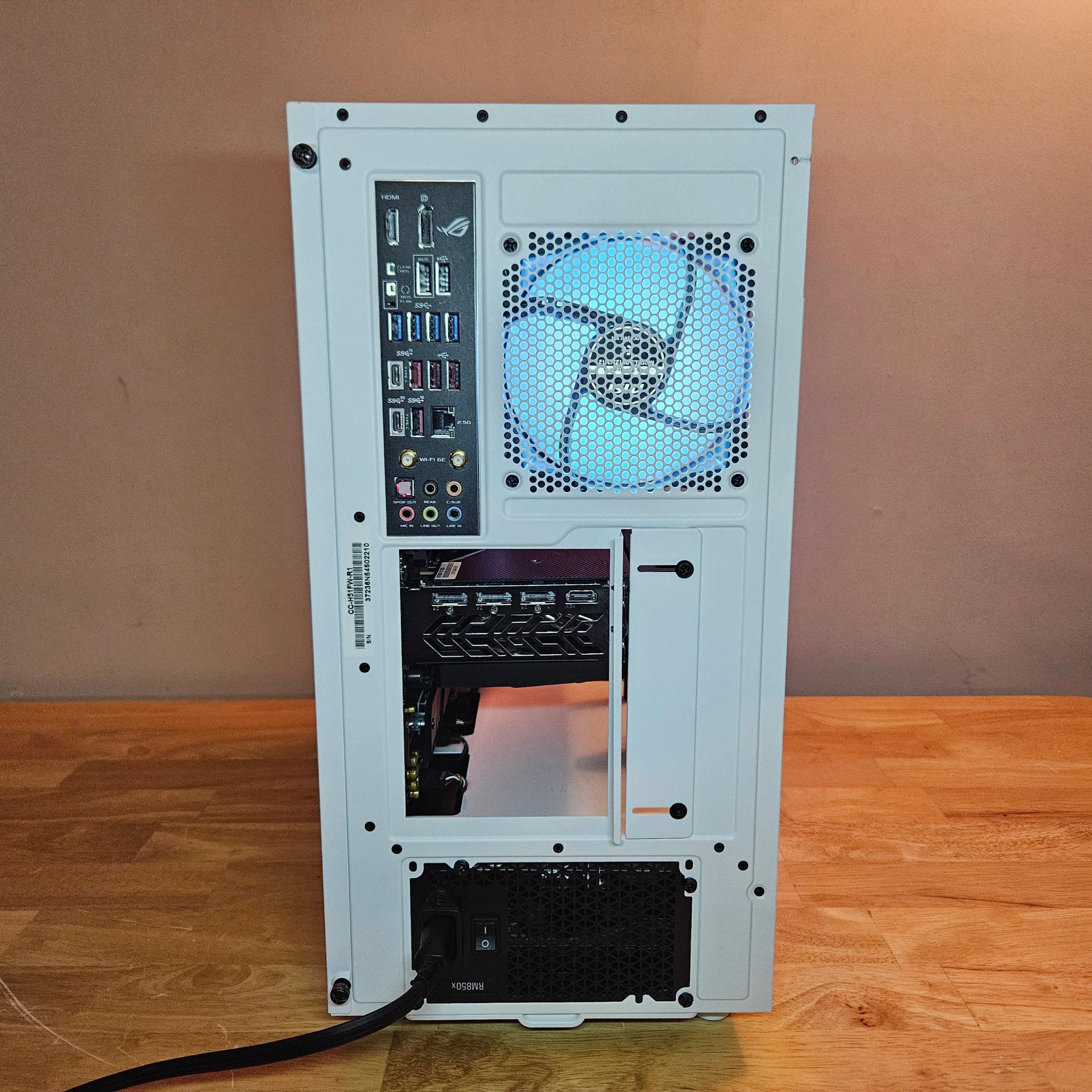 1440/4K Black/White PC 12600K | 7900XT | 2TB NVME | 32 GB 6000MTz | 280 AIO | Windows 11 (Activated)