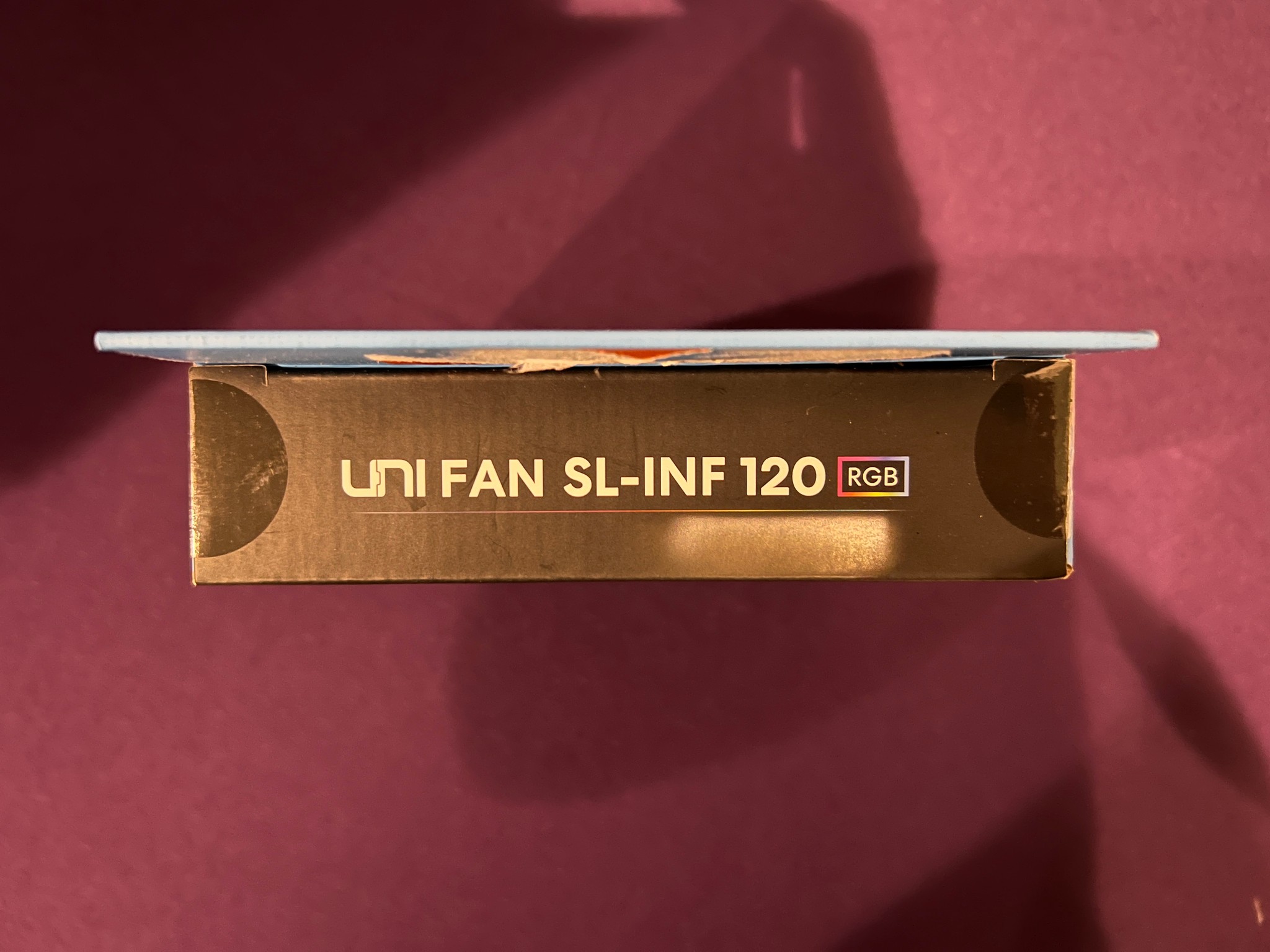 LIAN LI UNI FAN SL-INF 120 RGB | 1x Fan | FREE SHIPPING