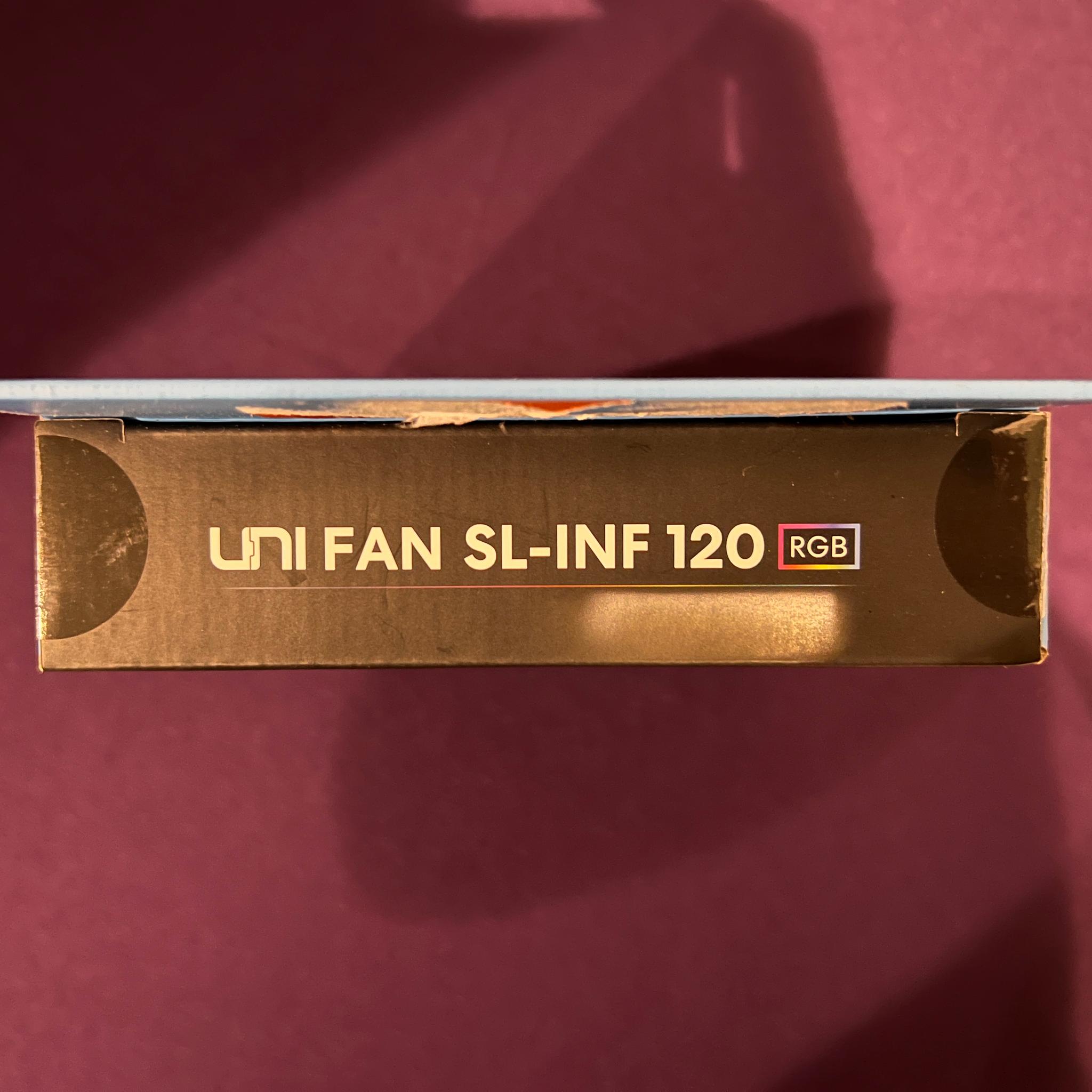 LIAN LI UNI FAN SL-INF 120 RGB | 1x Fan | FREE SHIPPING