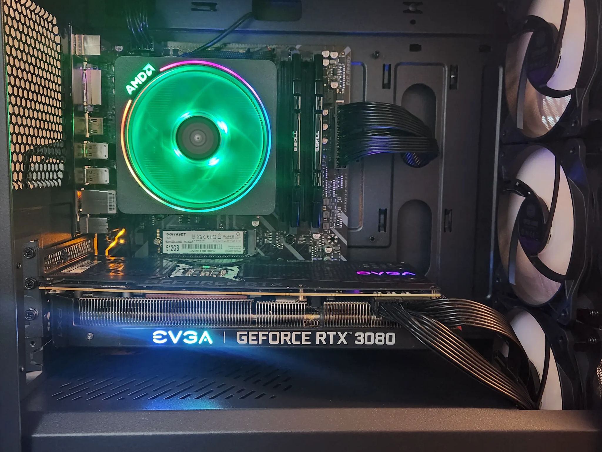 RTX 3080/ Ryzen 3900x Professional stealth 1440p gaming/ content creator build