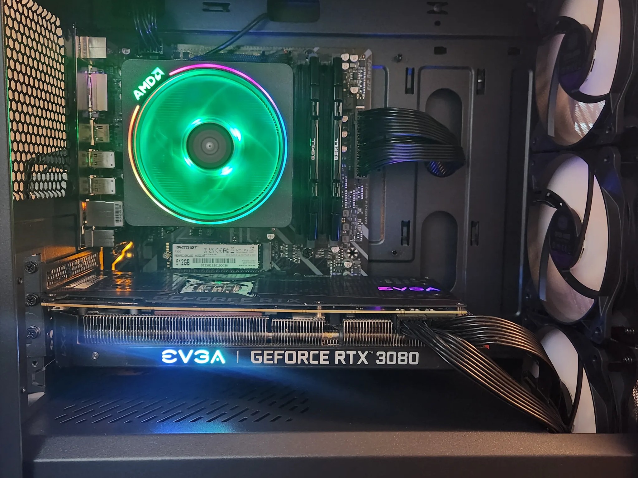 RTX 3080/ Ryzen 3900x Professional stealth 1440p gaming/ content creator build