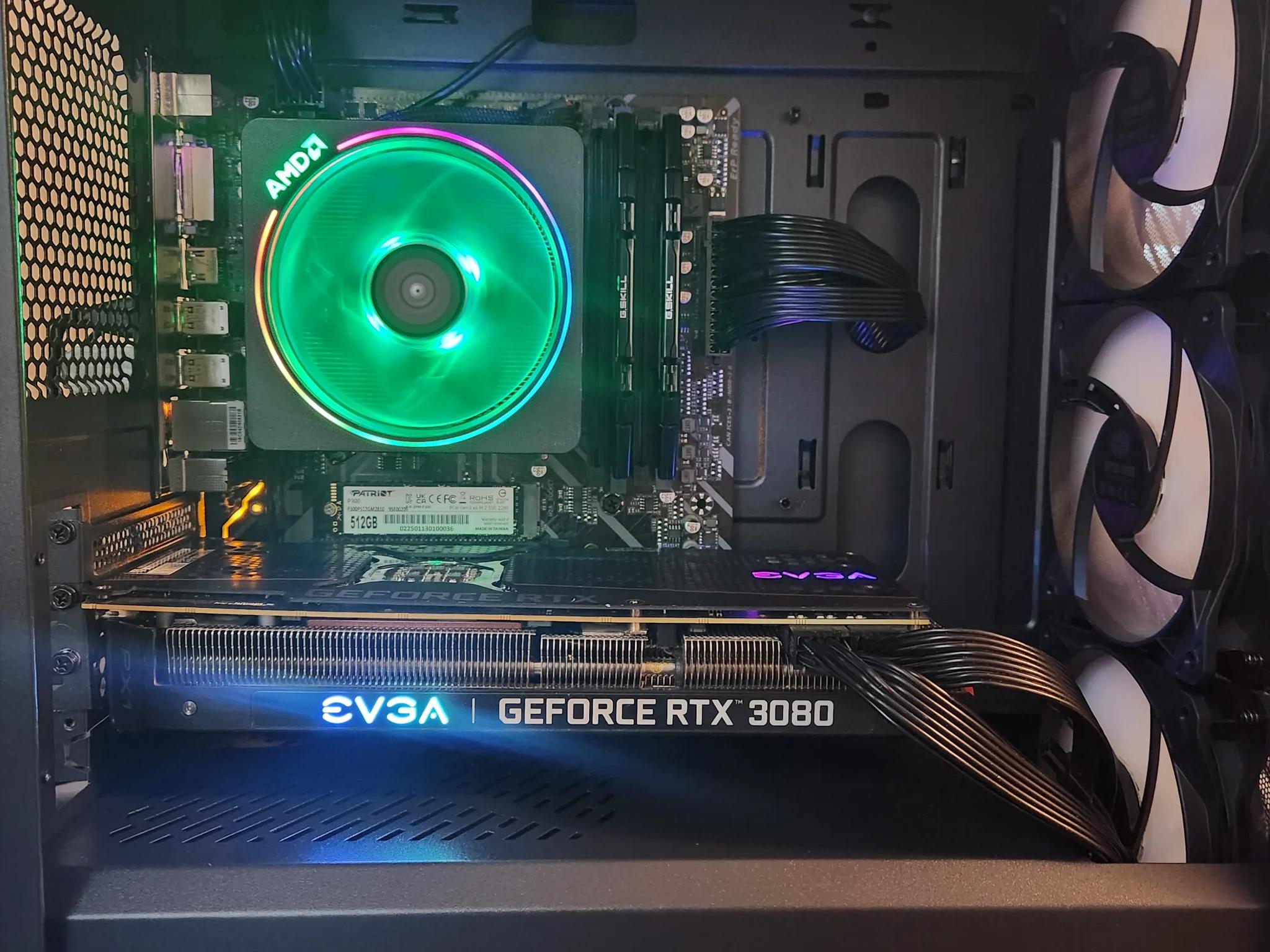RTX 3080/ Ryzen 3900x Professional stealth 1440p gaming/ content creator build