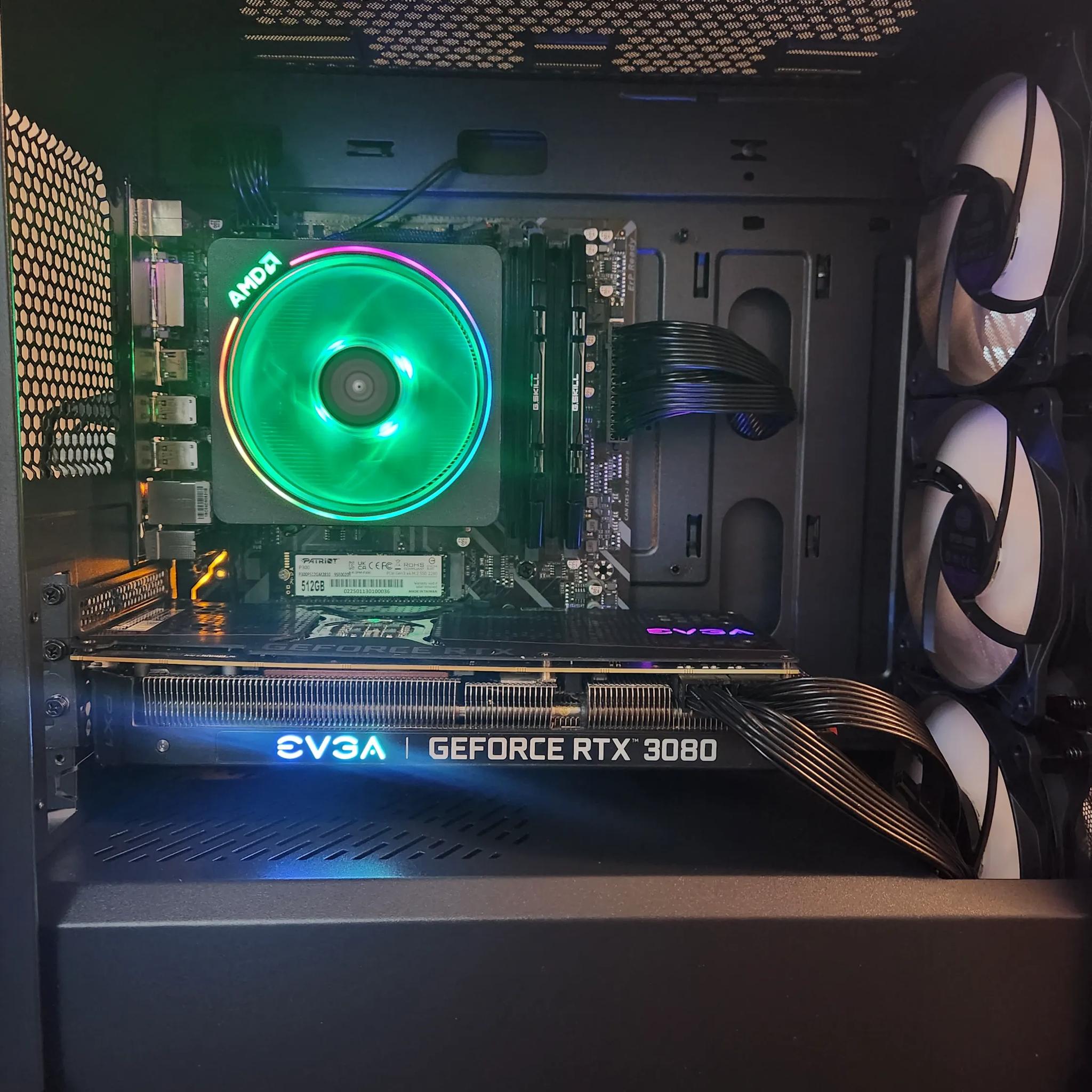 RTX 3080/ Ryzen 3900x Professional stealth 1440p gaming/ content creator build