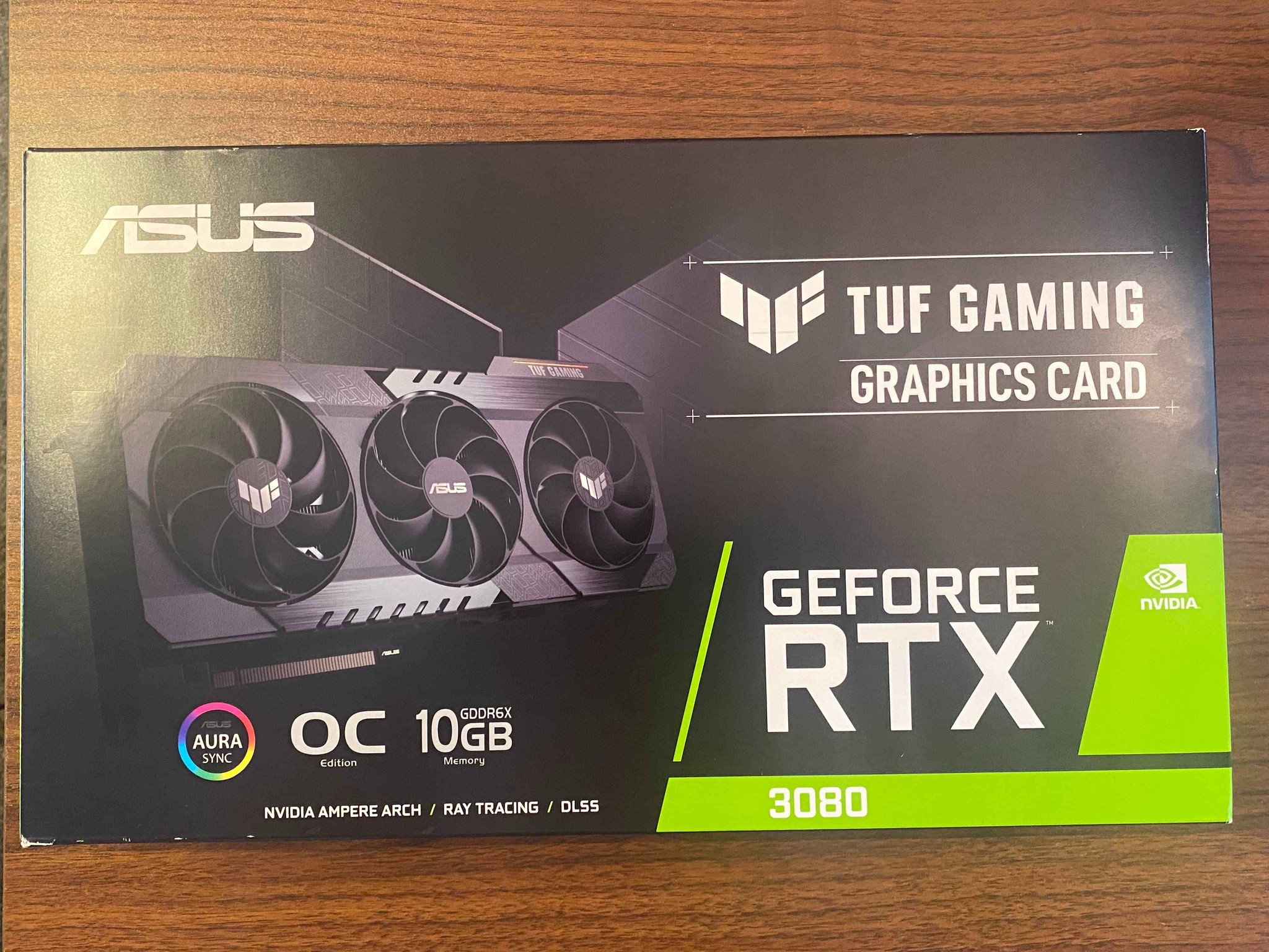ASUS RTX 3080 TUF Gaming OC Edition 10GB