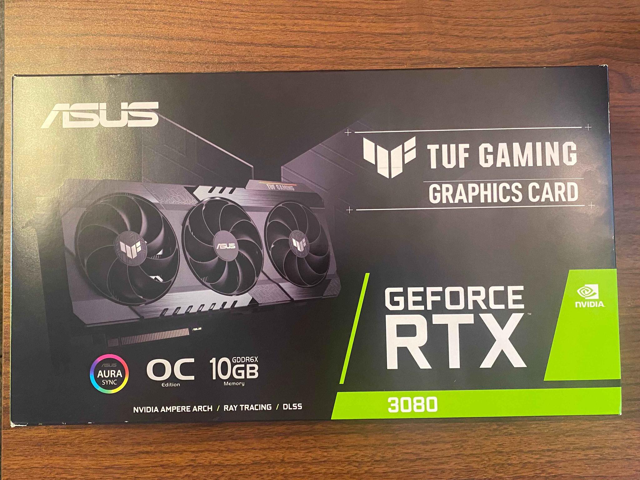ASUS RTX 3080 TUF Gaming OC Edition 10GB