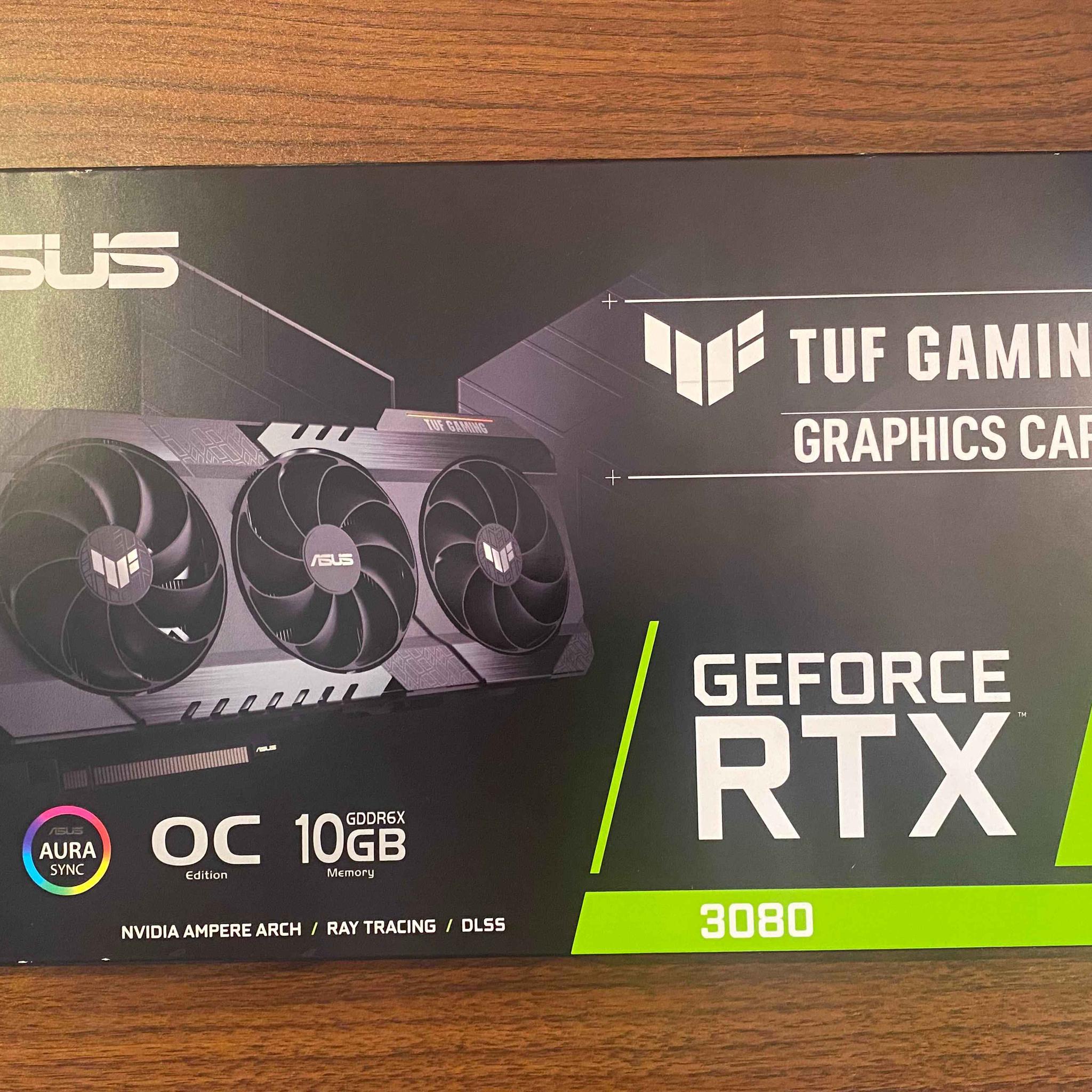 ASUS RTX 3080 TUF Gaming OC Edition 10GB
