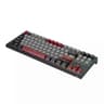 New Mechanical Keyboard RK-R87 TKL with Red switches and RGB backlight