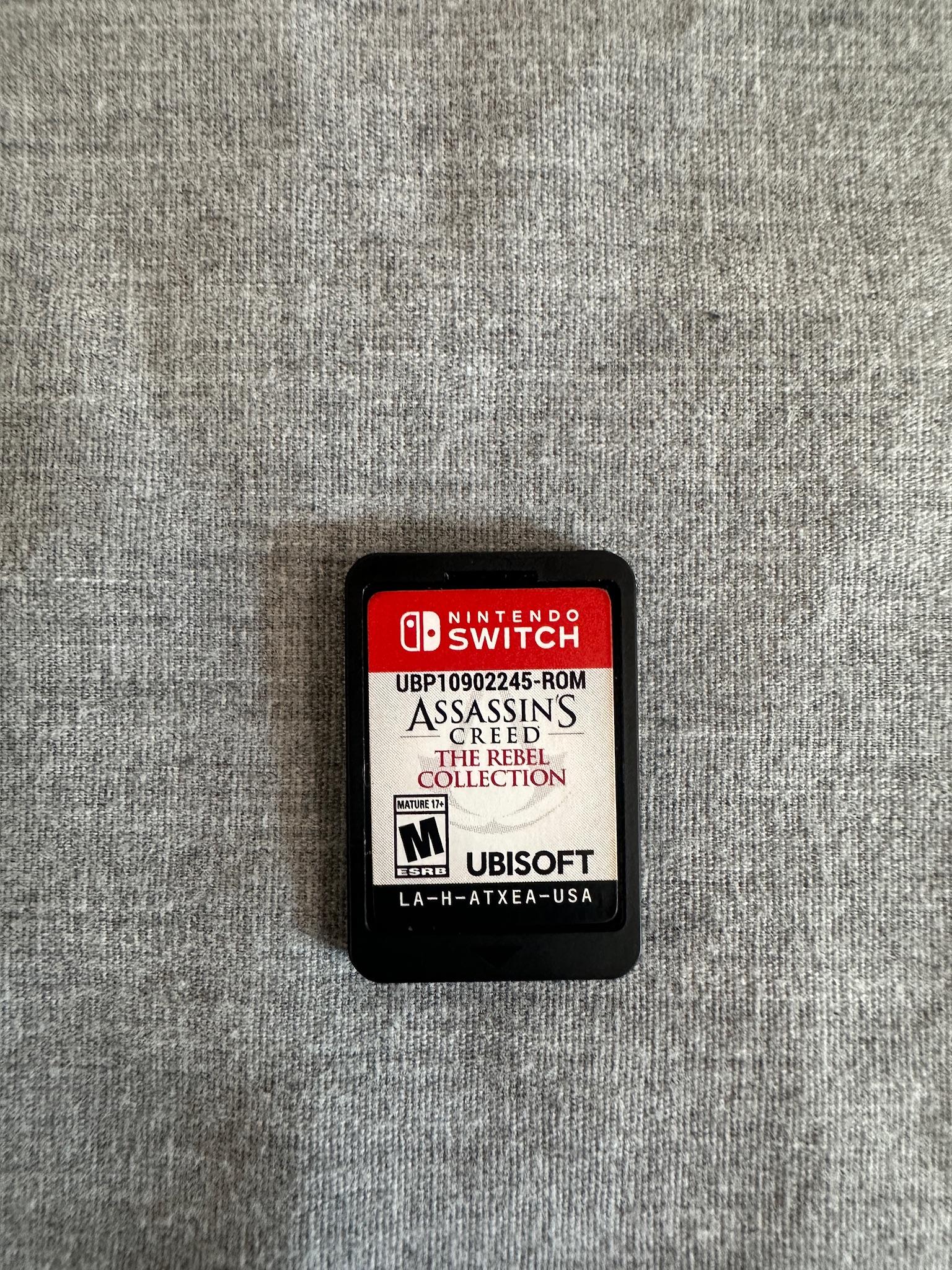 BNOB Nintendo Switch OLED - White + Loose Game