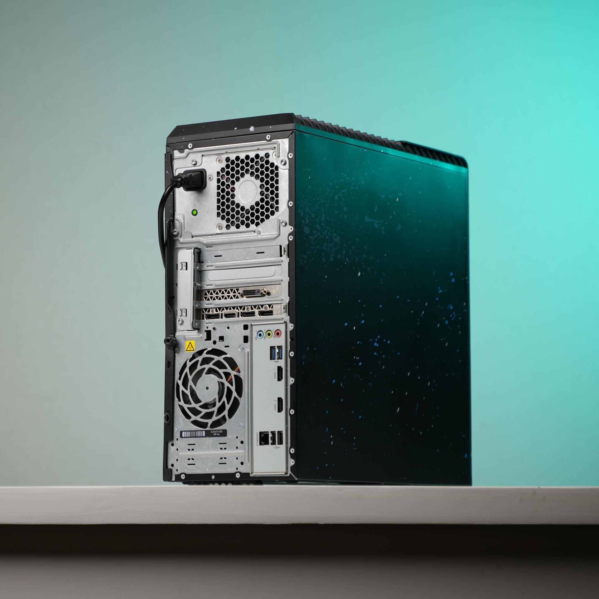 “OMENFORM 10” GTX 1060 Intel Core i5 7400 8GB .7TB Windows 11 Gaming PC