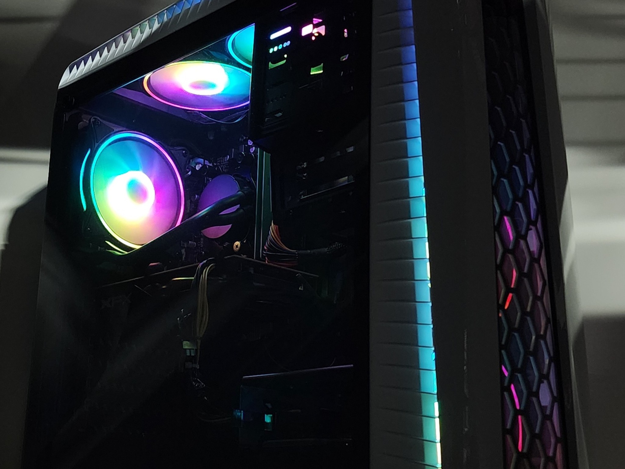 Gaming PC A10-8770 8GB RAM 128GB SSD + 500GB HDD RX 470 8GB Windows 11 Computer