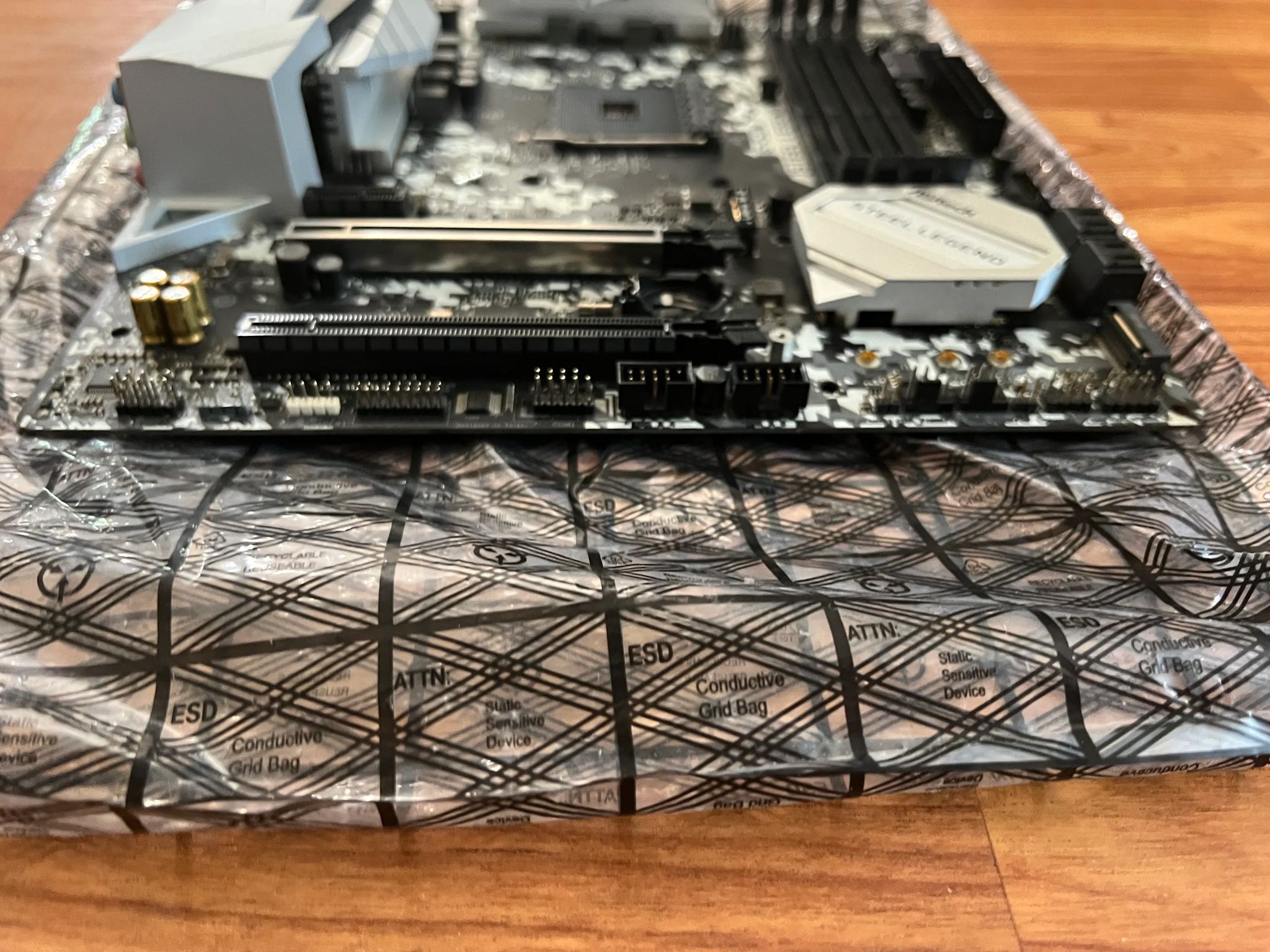AsRock B450M Steel Legend