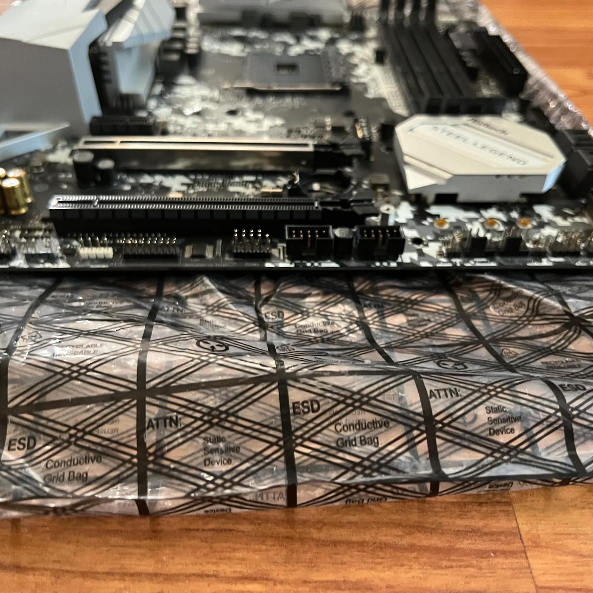 AsRock B450M Steel Legend