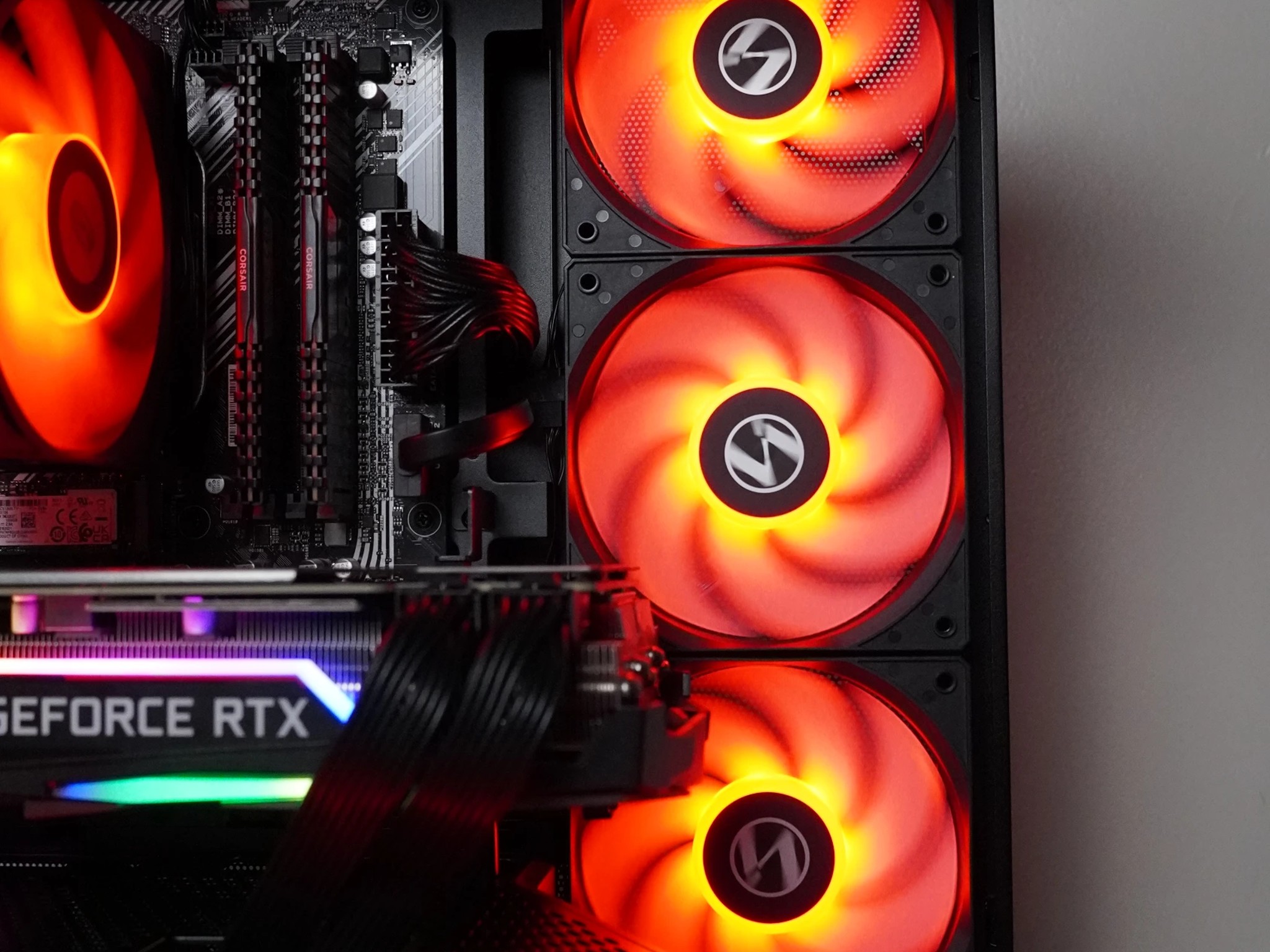 Black Gaming Pc | Ryzen 5 5500 | RTX 2080 Super | DDR4 16GB | 1TB NVMe | Win 11 Pro