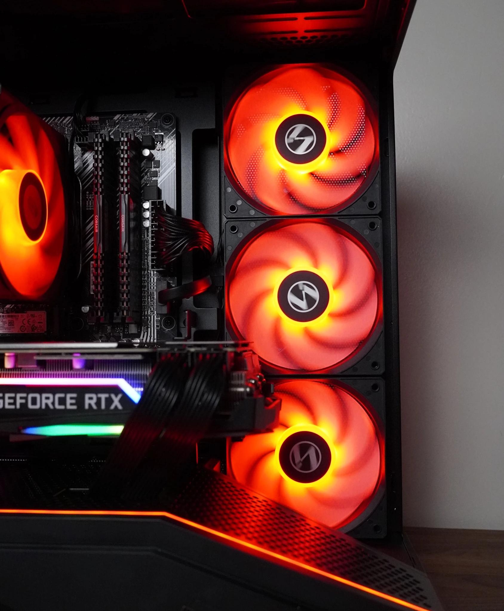 Black Gaming Pc | Ryzen 5 5500 | RTX 2080 Super | DDR4 16GB | 1TB NVMe | Win 11 Pro