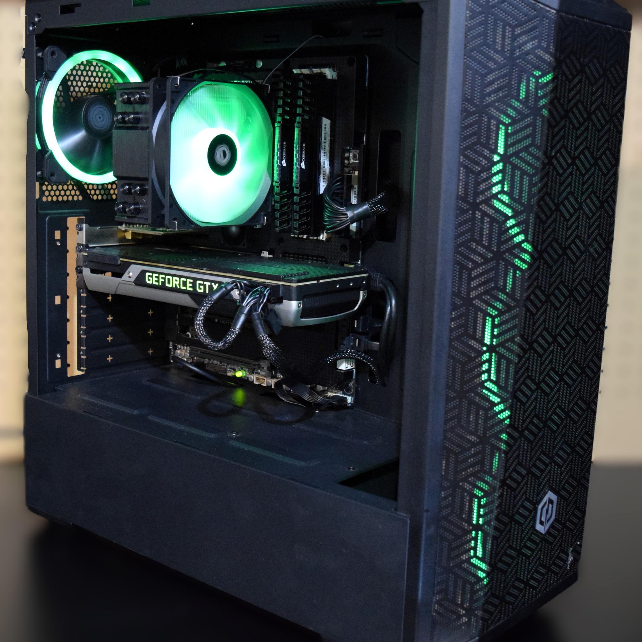 Budget E-Sports Gaming Computer | Nvidia GTX 980 | 1Tb SSD Storage | Intel i9 4900K