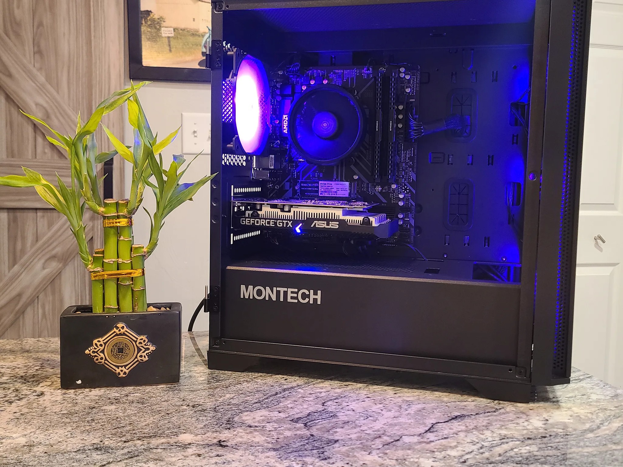 💜 RAVEN 💜 Budget GAMING PC: GTX 1650 + Ryzen 3 3200G