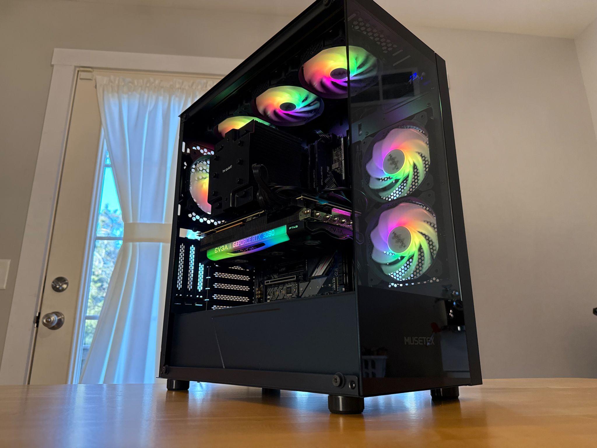 ⚫️🐑| RTX 3090 24gb, Threadripper 2920x, 64gb ram, 2tb SSD, WiFi Equipped Gaming PC